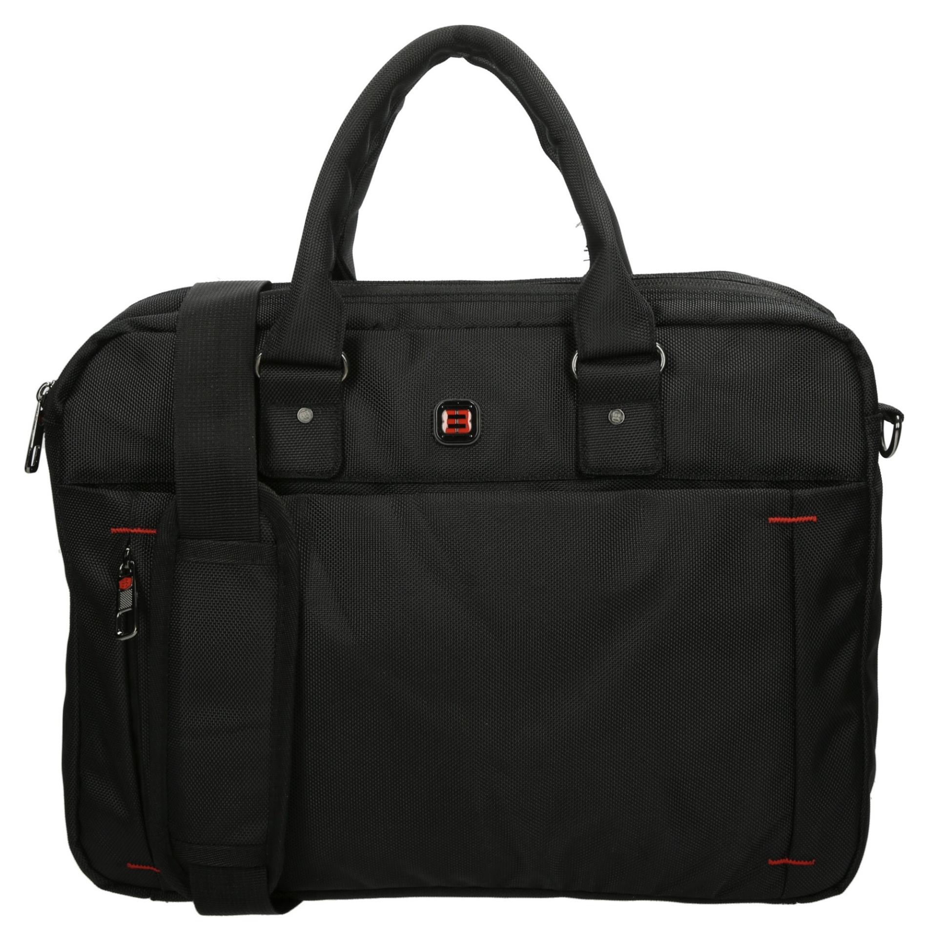 Pánská taška na notebook Enrico Benetti Cornell 47232 Black