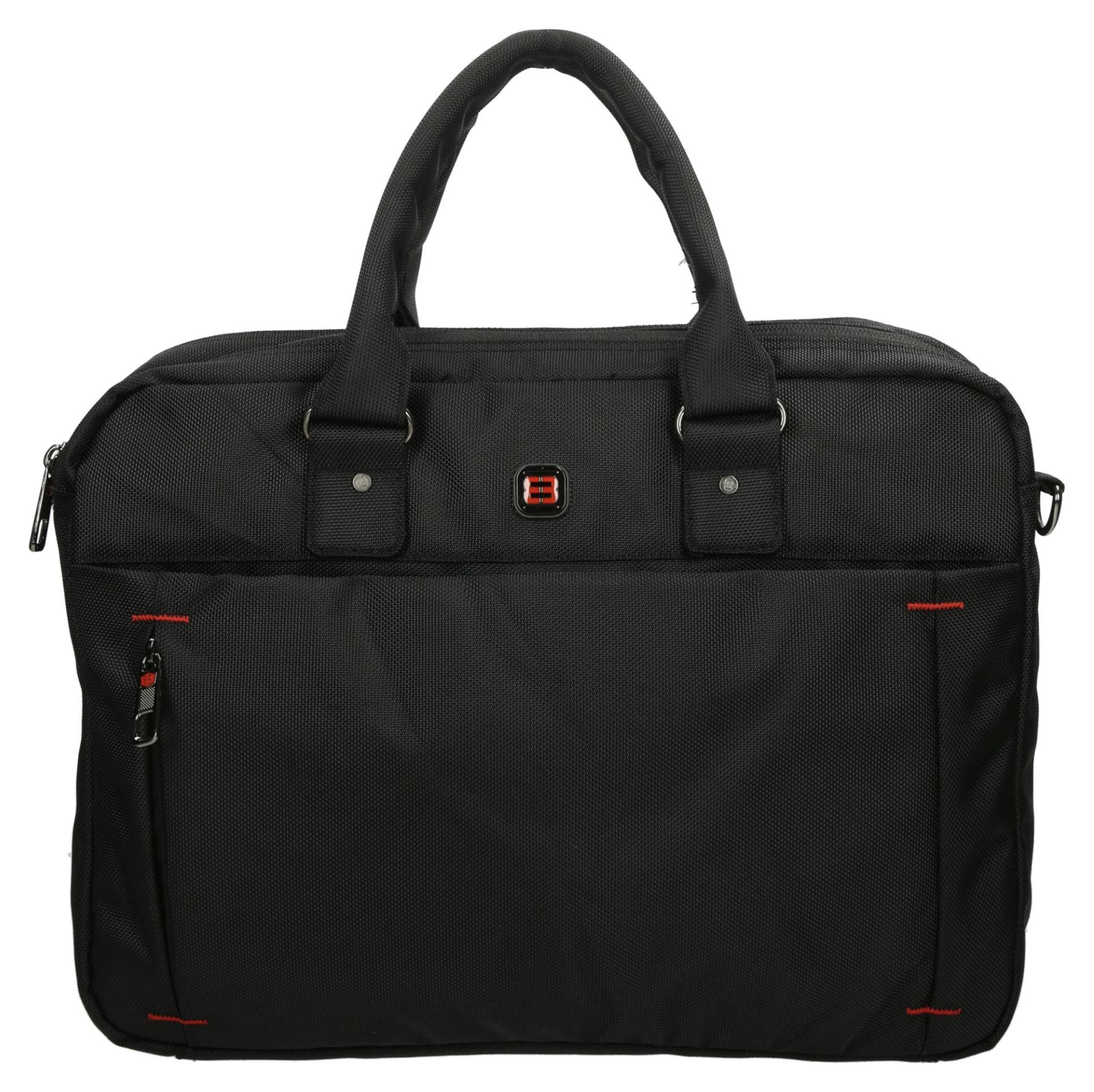 Pánská taška na notebook Enrico Benetti Cornell 47232 Black (obrázek 3)