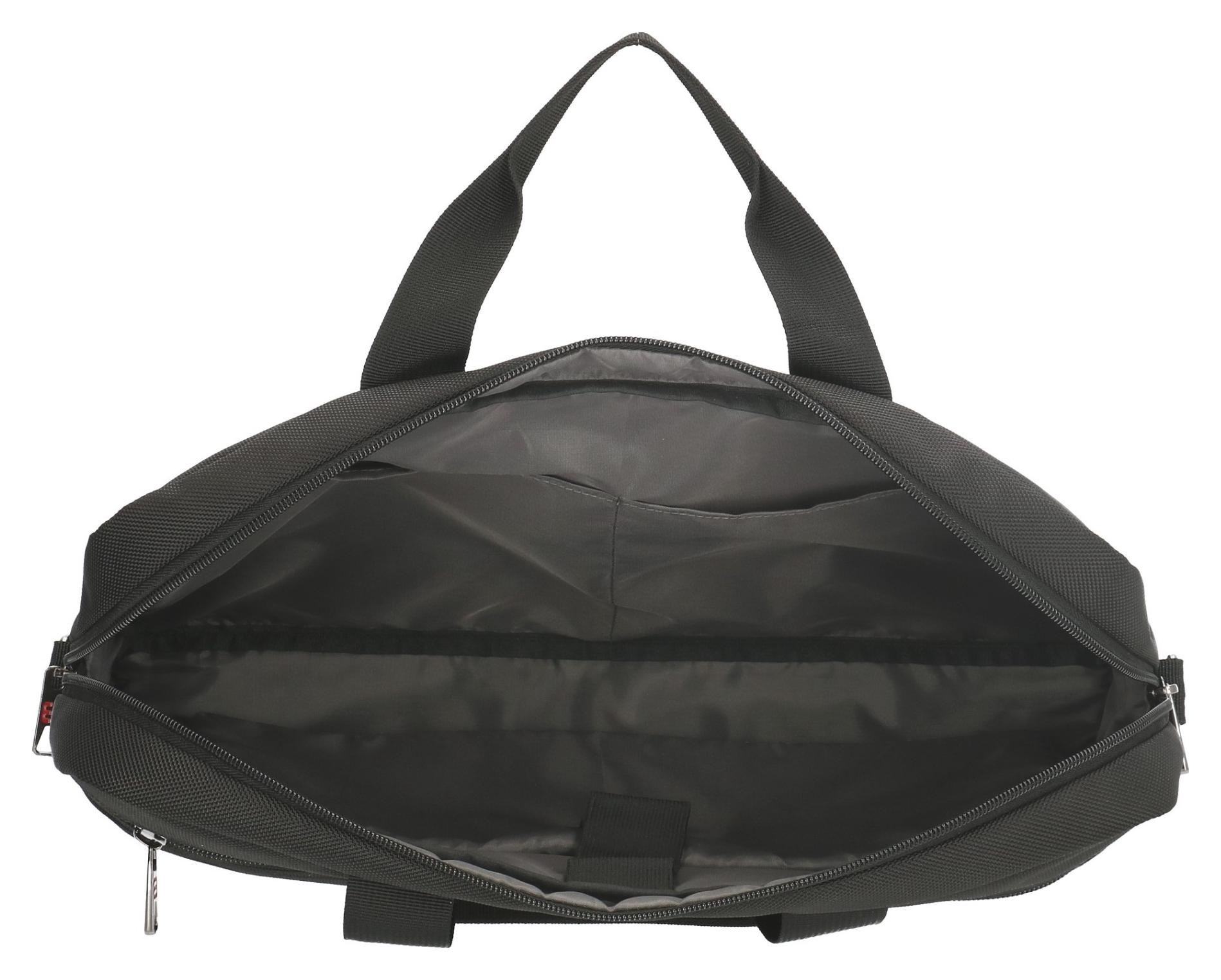 Pánská taška na notebook Enrico Benetti Cornell 47184 Black - Obrázek 5