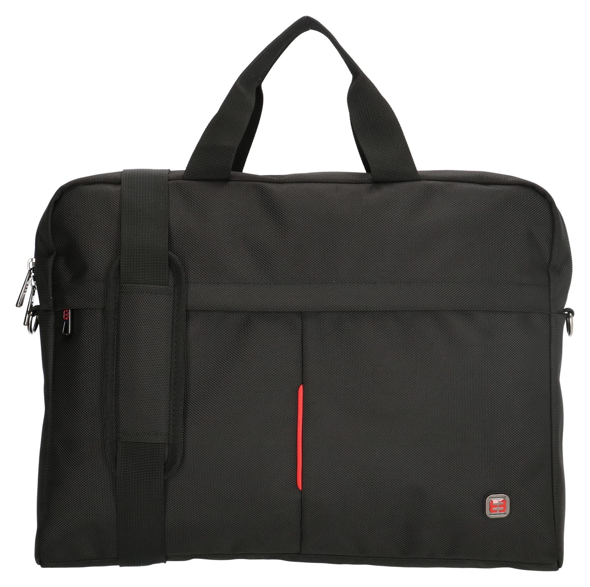 Pánská taška na notebook Enrico Benetti Cornell 47184 Black - Obrázek 2