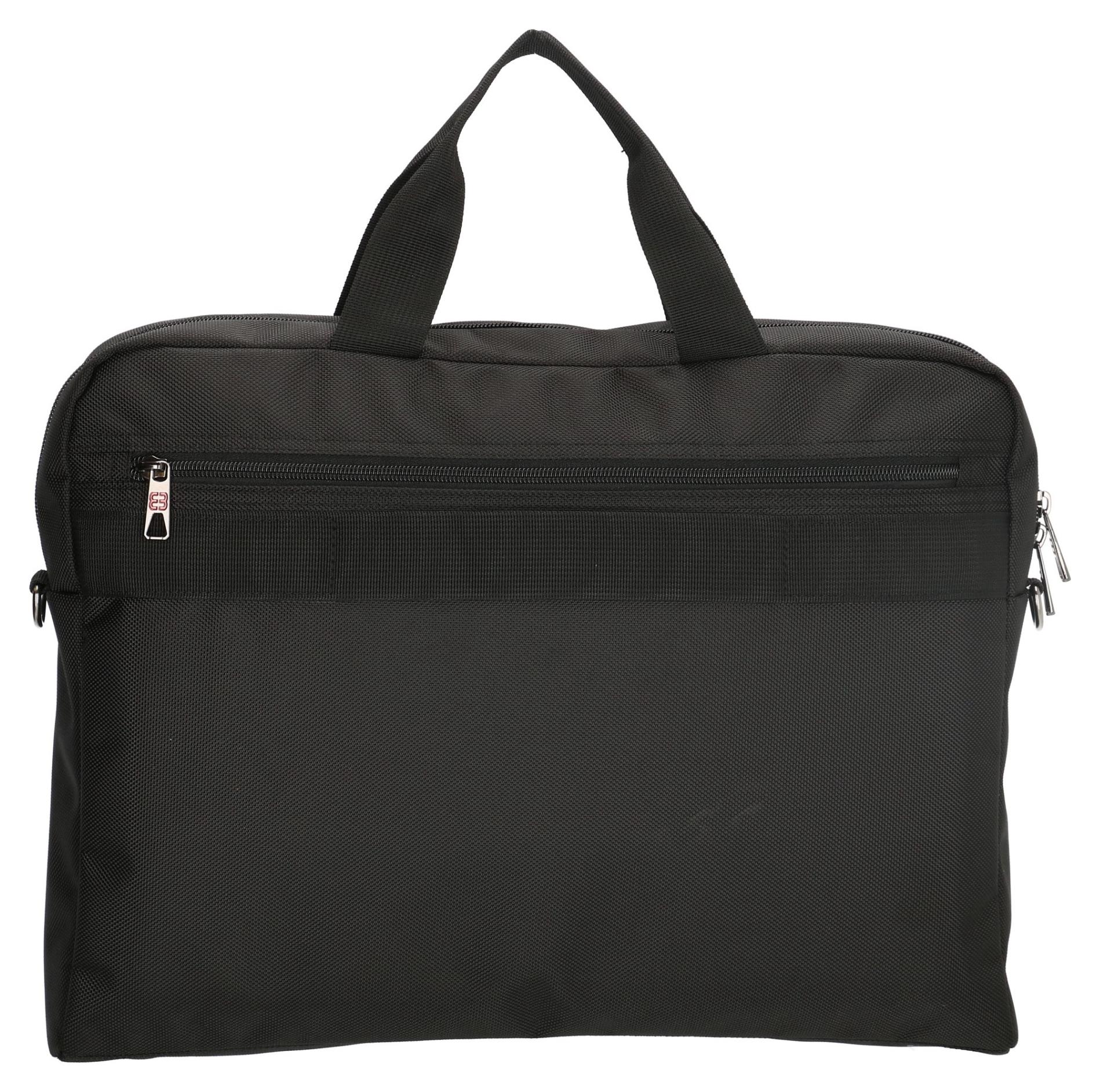 Pánská taška na notebook Enrico Benetti Cornell 47184 Black - Obrázek 4