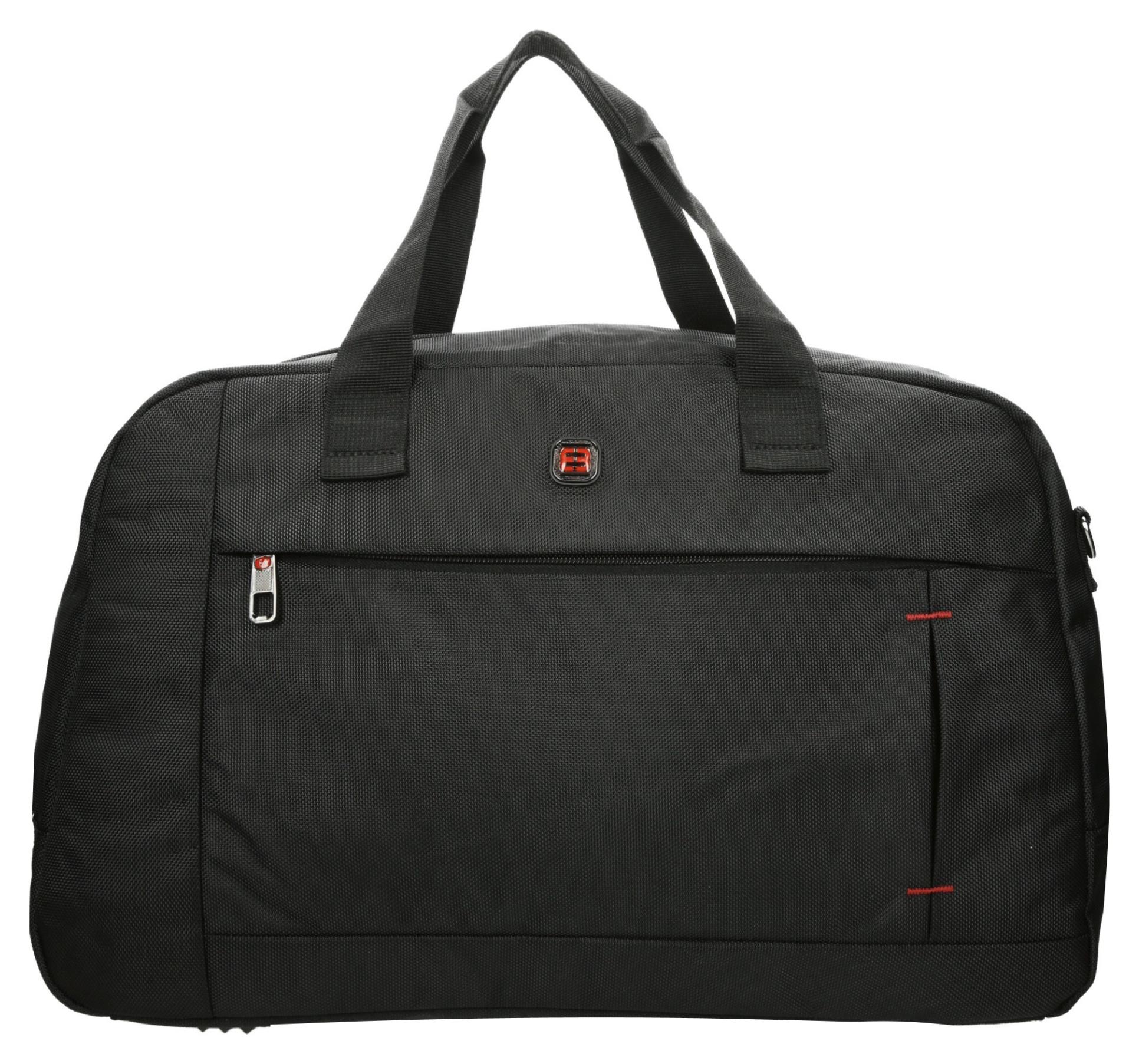 Sportovní taška Enrico Benetti Cornell Sports Bag Black - Obrázek 3