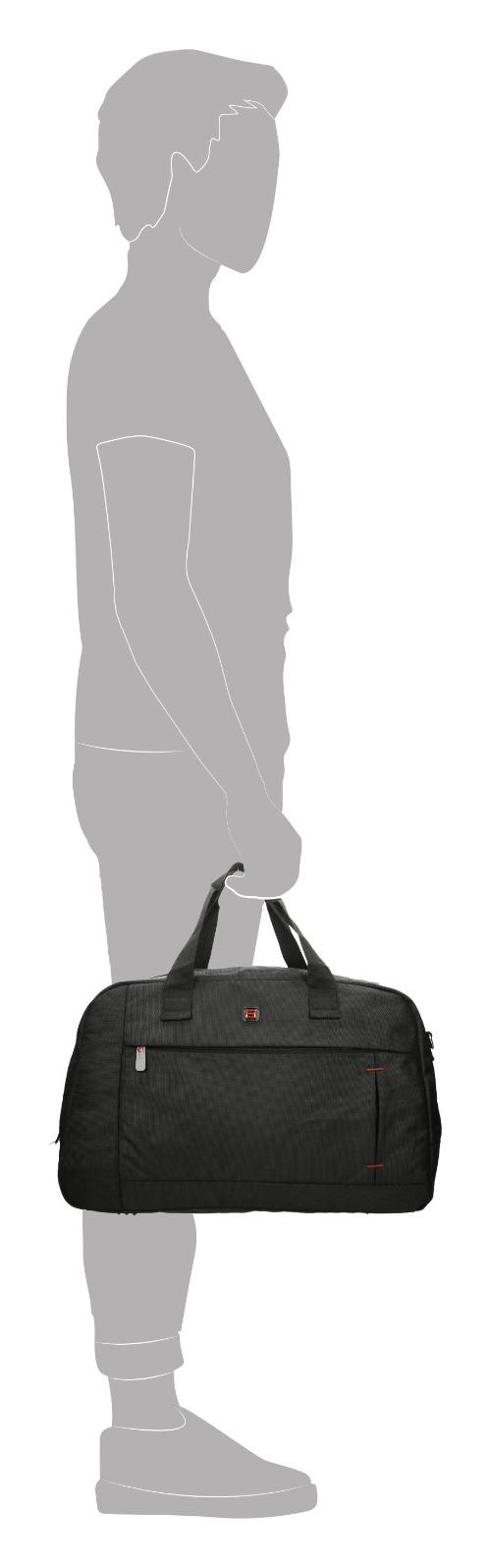 Sportovní taška Enrico Benetti Cornell Sports Bag Black - Obrázek 6