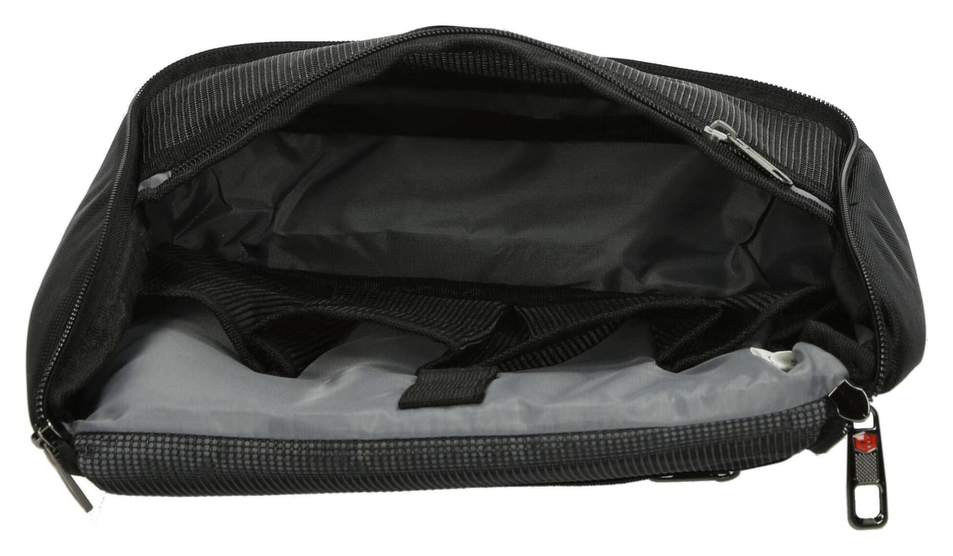 Toaletní taška Enrico Benetti Cornell 47230 Black