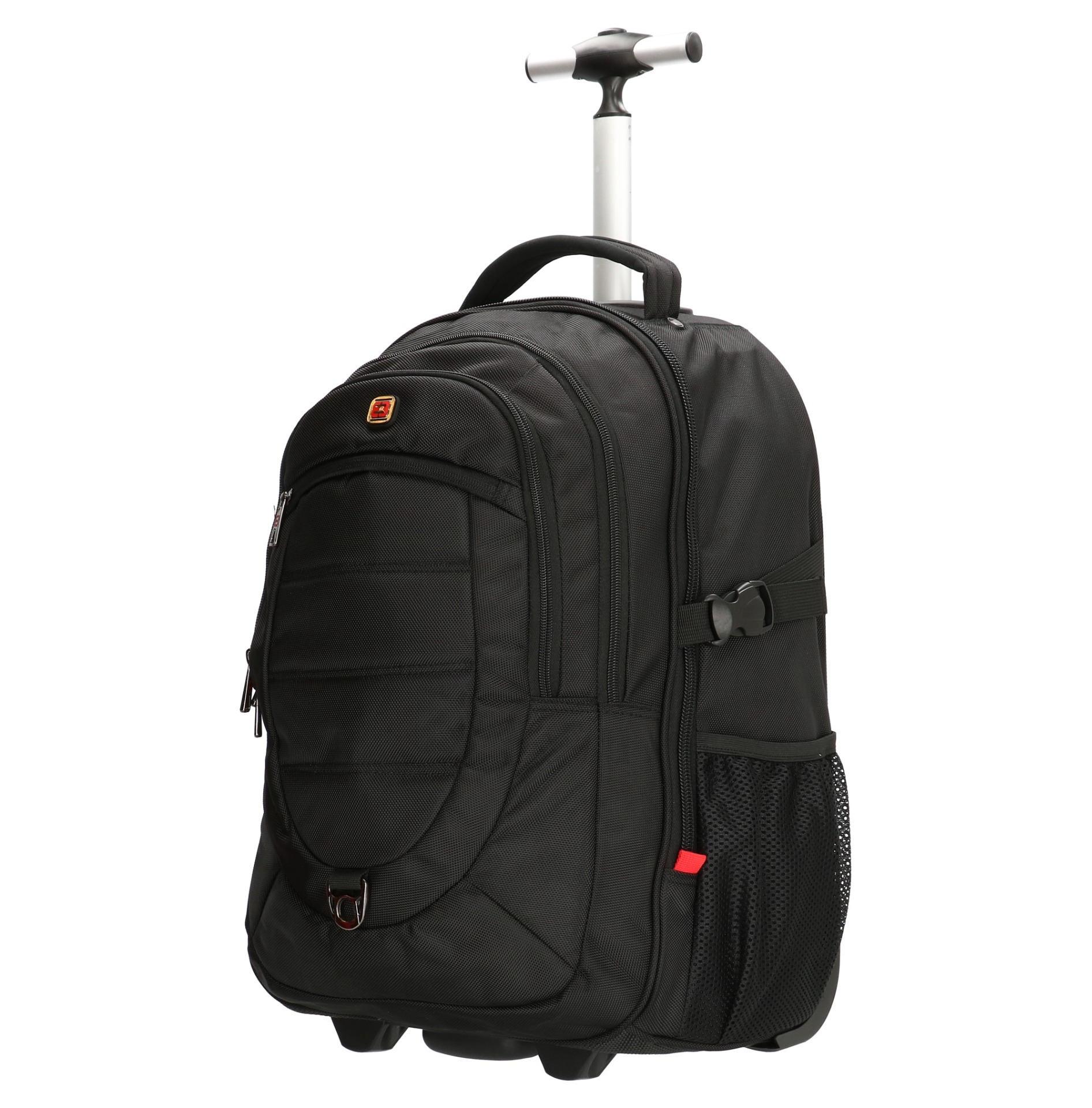 E-shop Enrico Benetti Cornell 15" Trolley Backpack Black