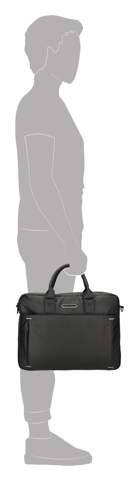 Pánská taška na notebook Enrico Benetti Northern 47247 Black - Obrázek 6