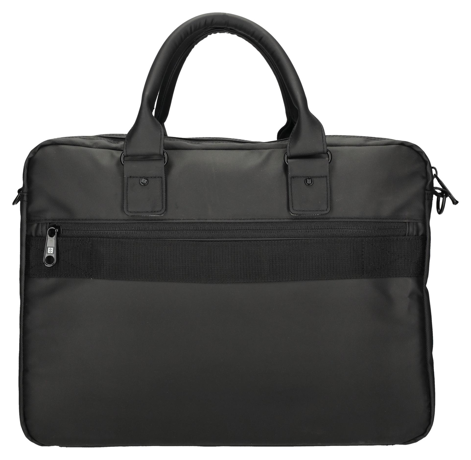 Pánská taška na notebook Enrico Benetti Northern 47247 Black - Obrázek 4