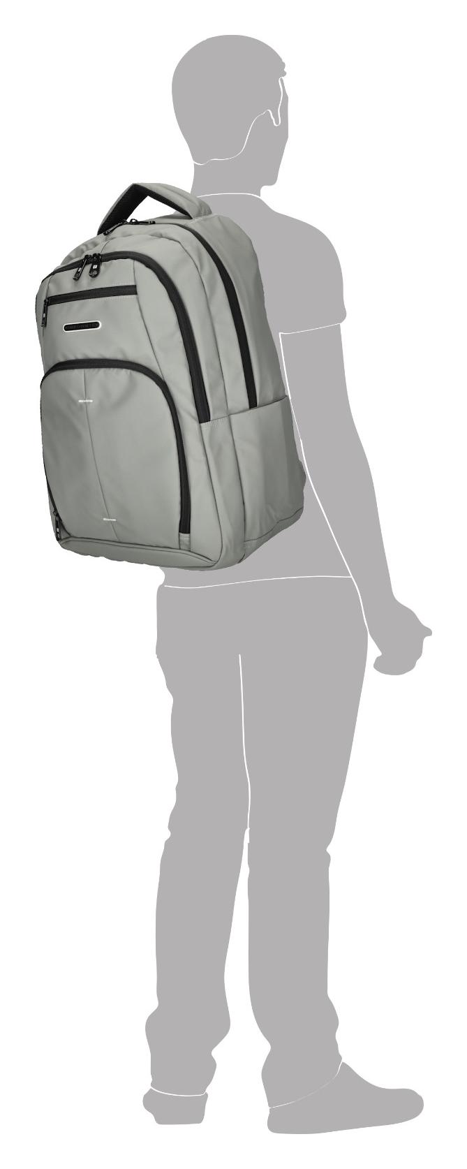 Batoh na notebook Enrico Benetti Northern 47249 Grey - Obrázek 5