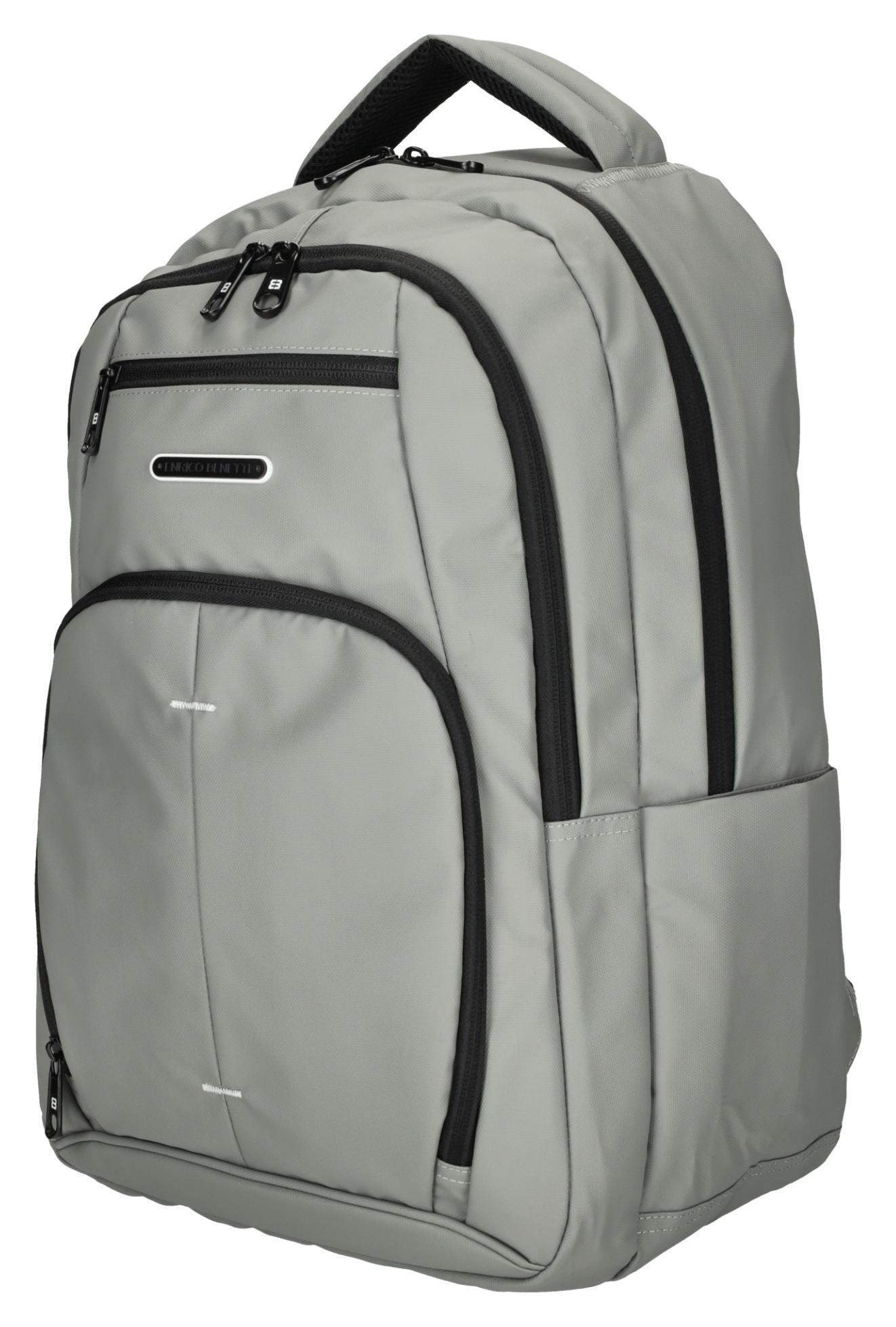 Batoh na notebook Enrico Benetti Northern 47249 Grey - Obrázek 2