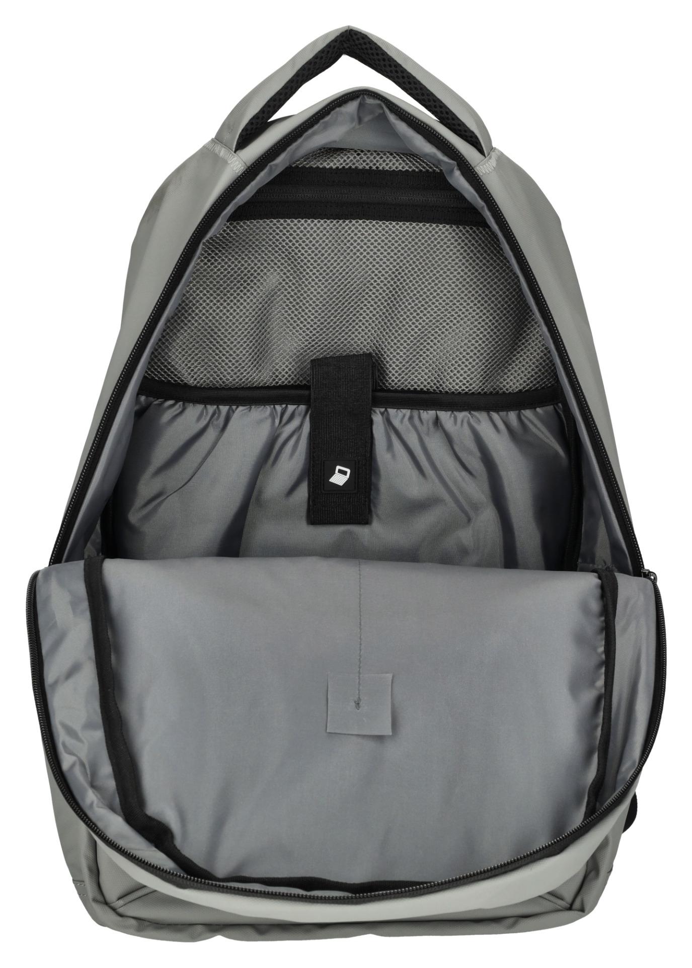 Batoh na notebook Enrico Benetti Northern 47249 Grey - Obrázek 4