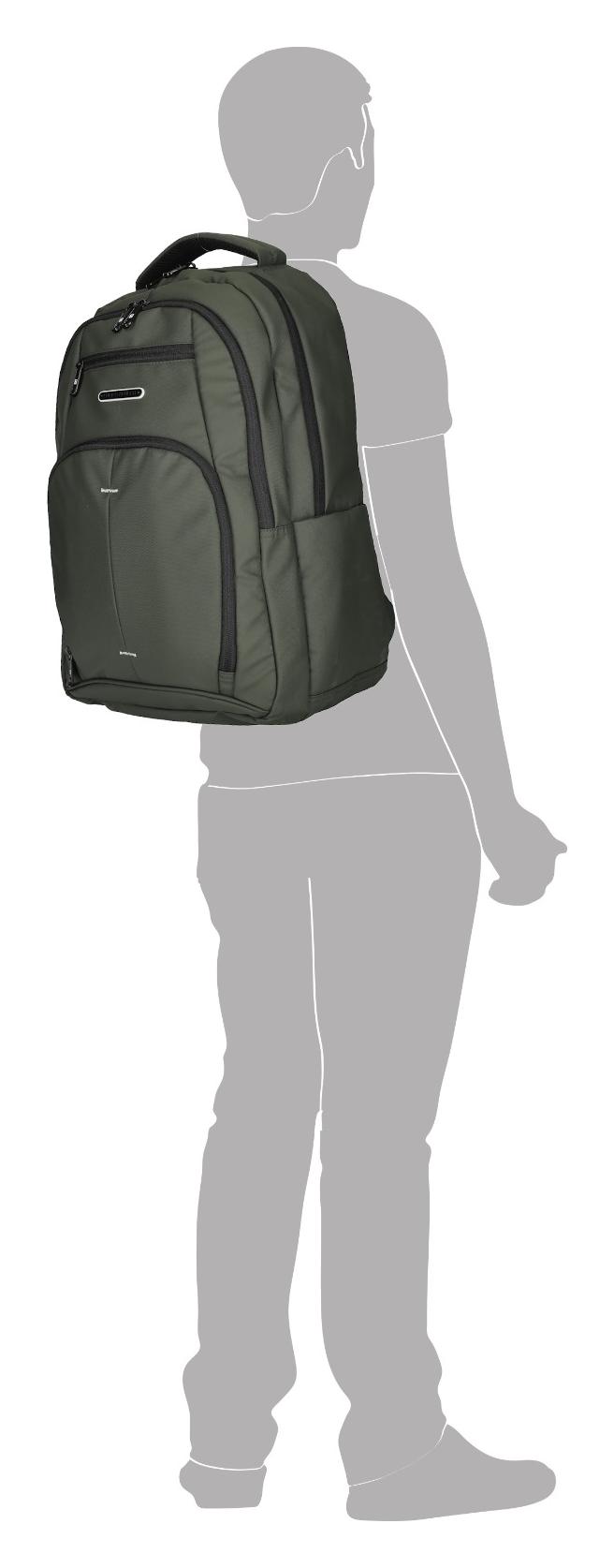 Batoh na notebook Enrico Benetti Northern 47249 Olive - Obrázek 5