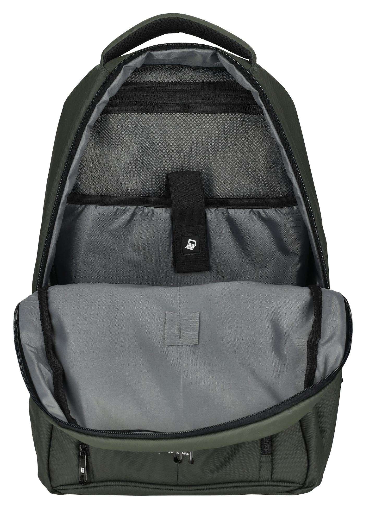 Batoh na notebook Enrico Benetti Northern 47249 Olive - Obrázek 4