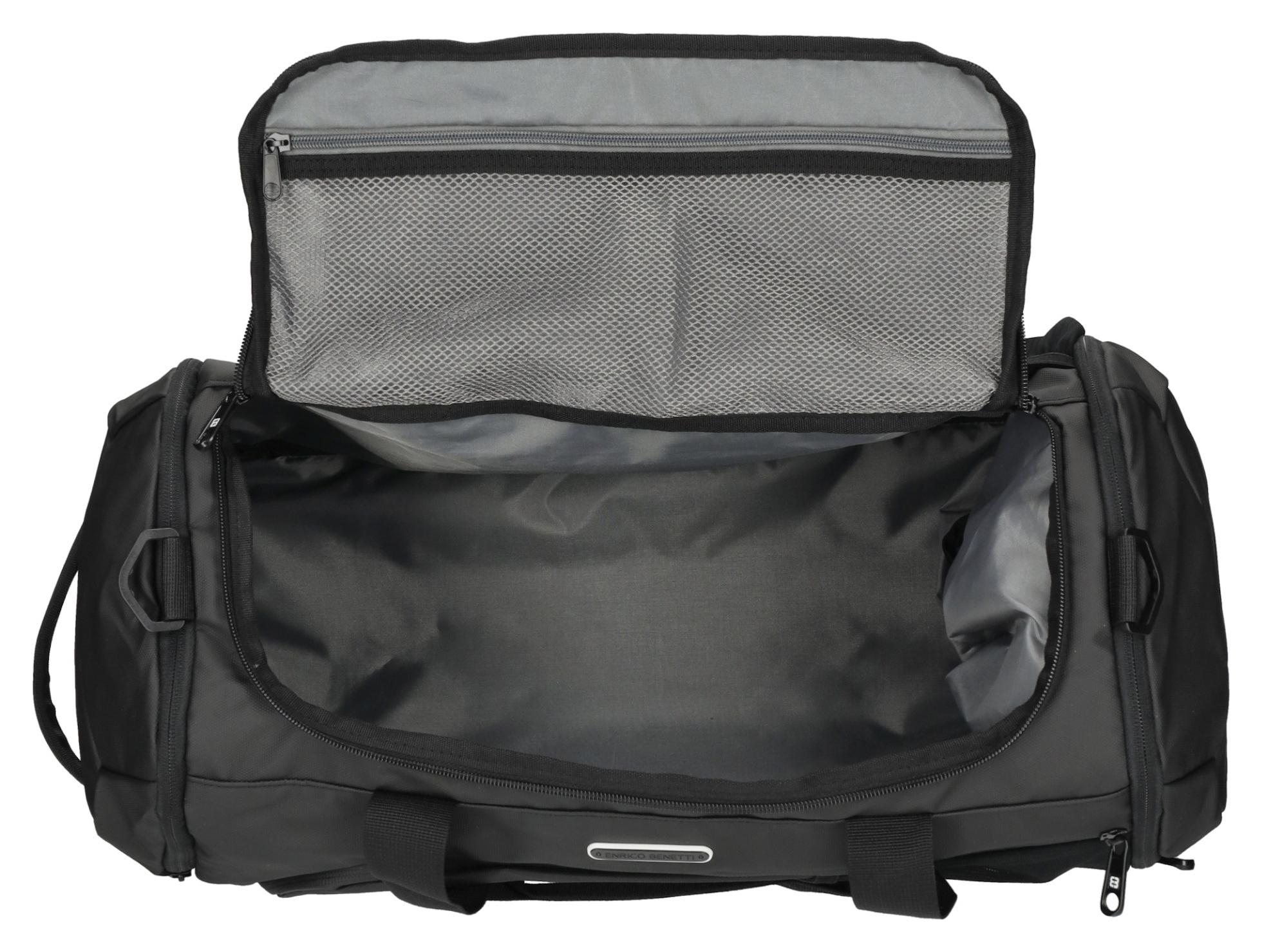 Cestovní taška Enrico Benetti Northern 47254 Black - Obrázek 6