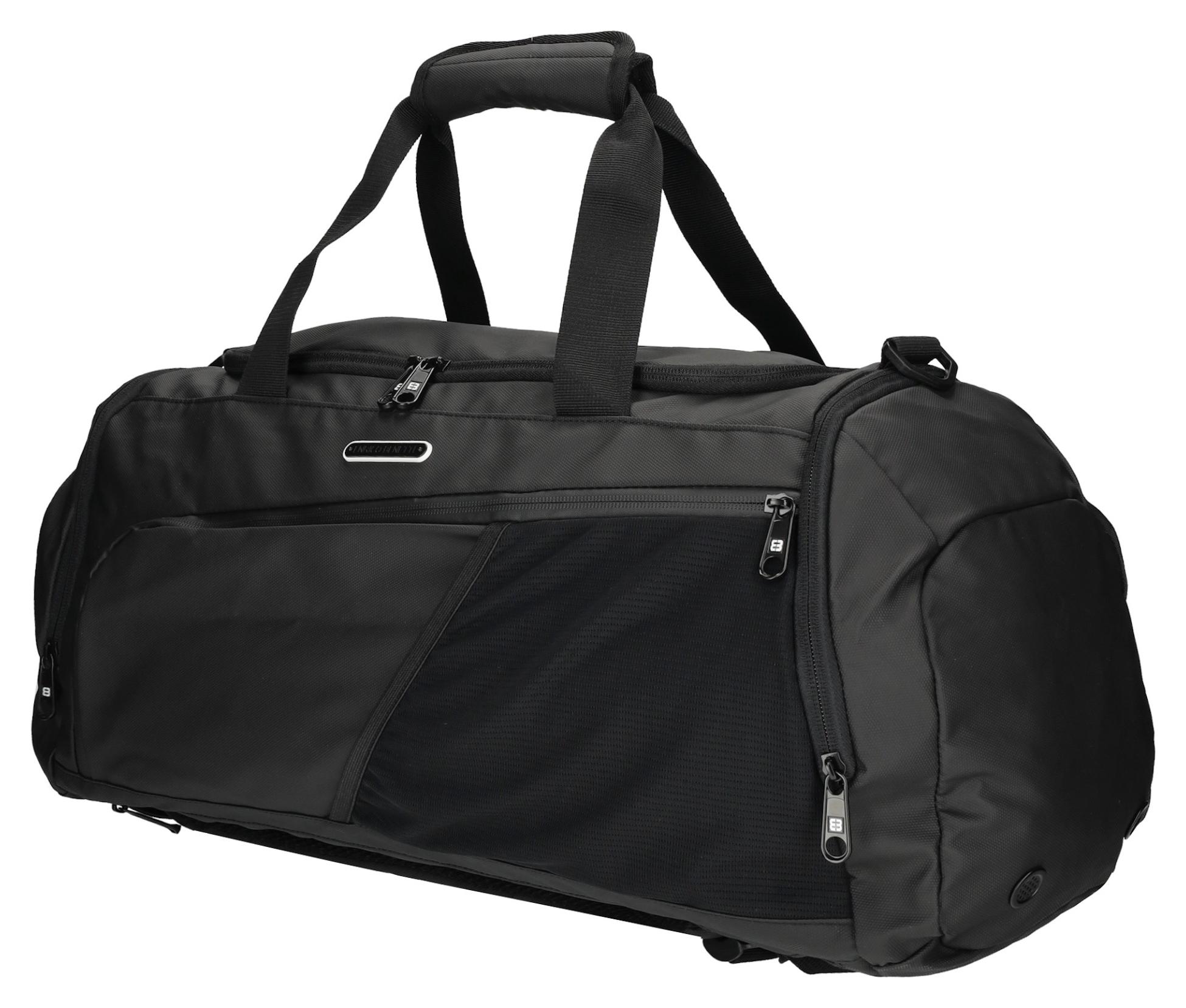 Cestovní taška Enrico Benetti Northern 47254 Black - Obrázek 4