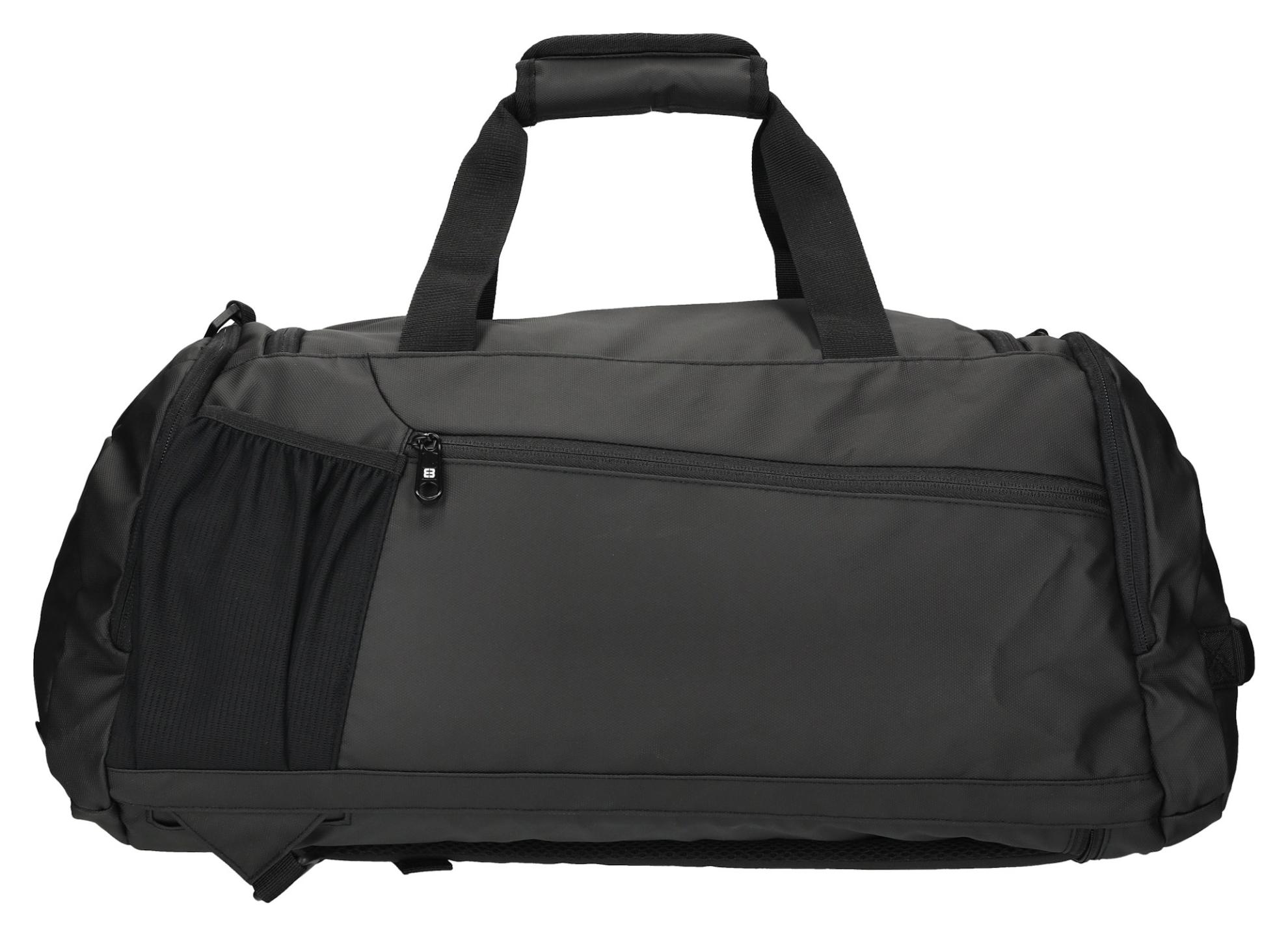 Cestovní taška Enrico Benetti Northern 47254 Black - Obrázek 3