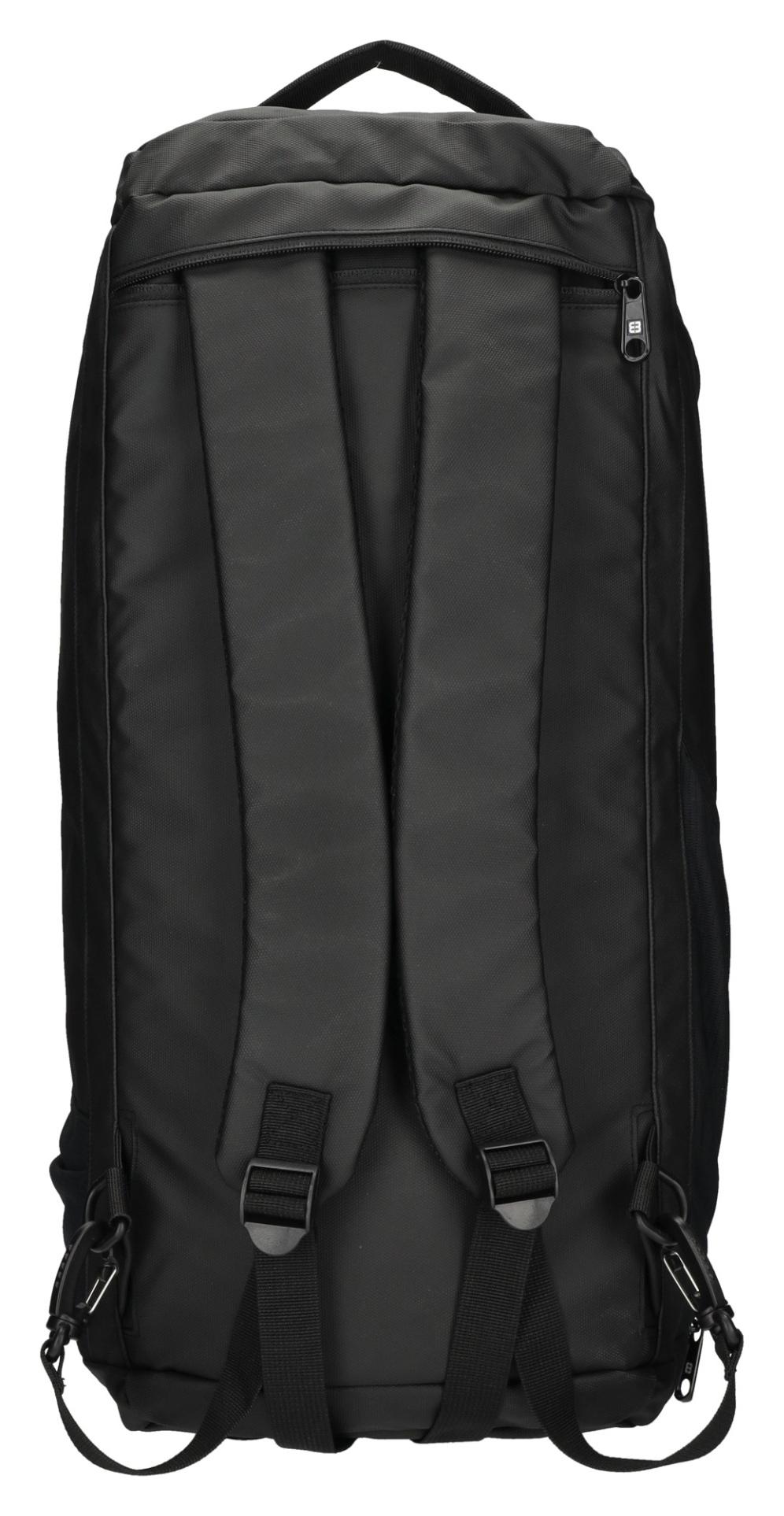 Cestovní taška Enrico Benetti Northern 47254 Black - Obrázek 5