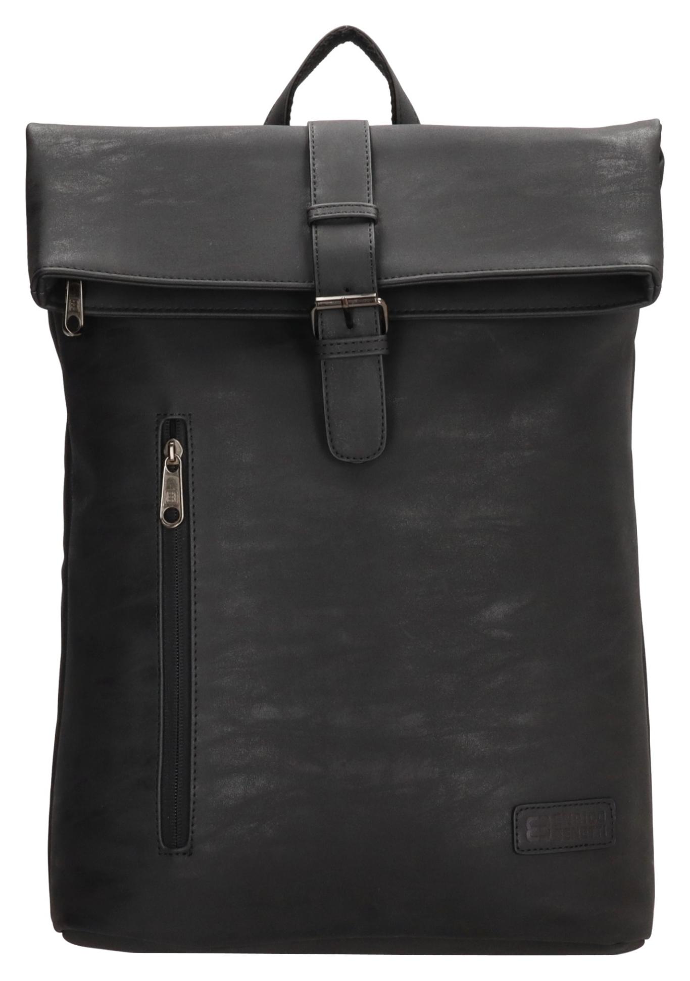 Batoh na notebook Enrico Benetti Rotterdam 66598 Black - Obrázek 2