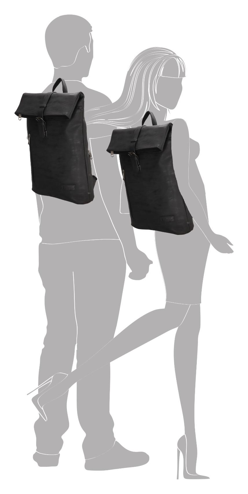 Batoh na notebook Enrico Benetti Rotterdam 66598 Black - Obrázek 5