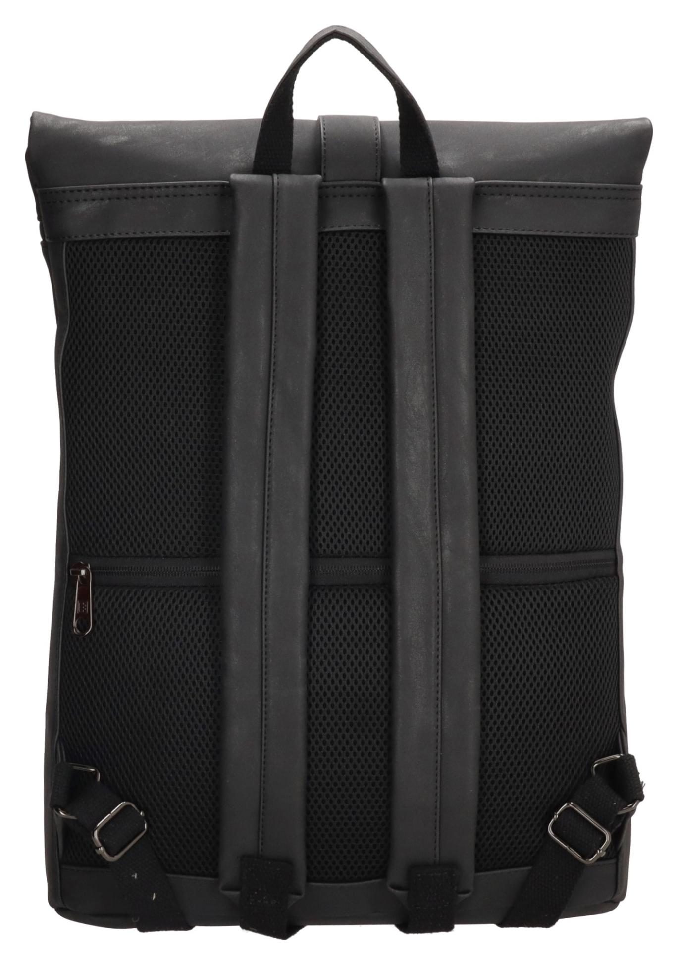 Batoh na notebook Enrico Benetti Rotterdam 66598 Black - Obrázek 3