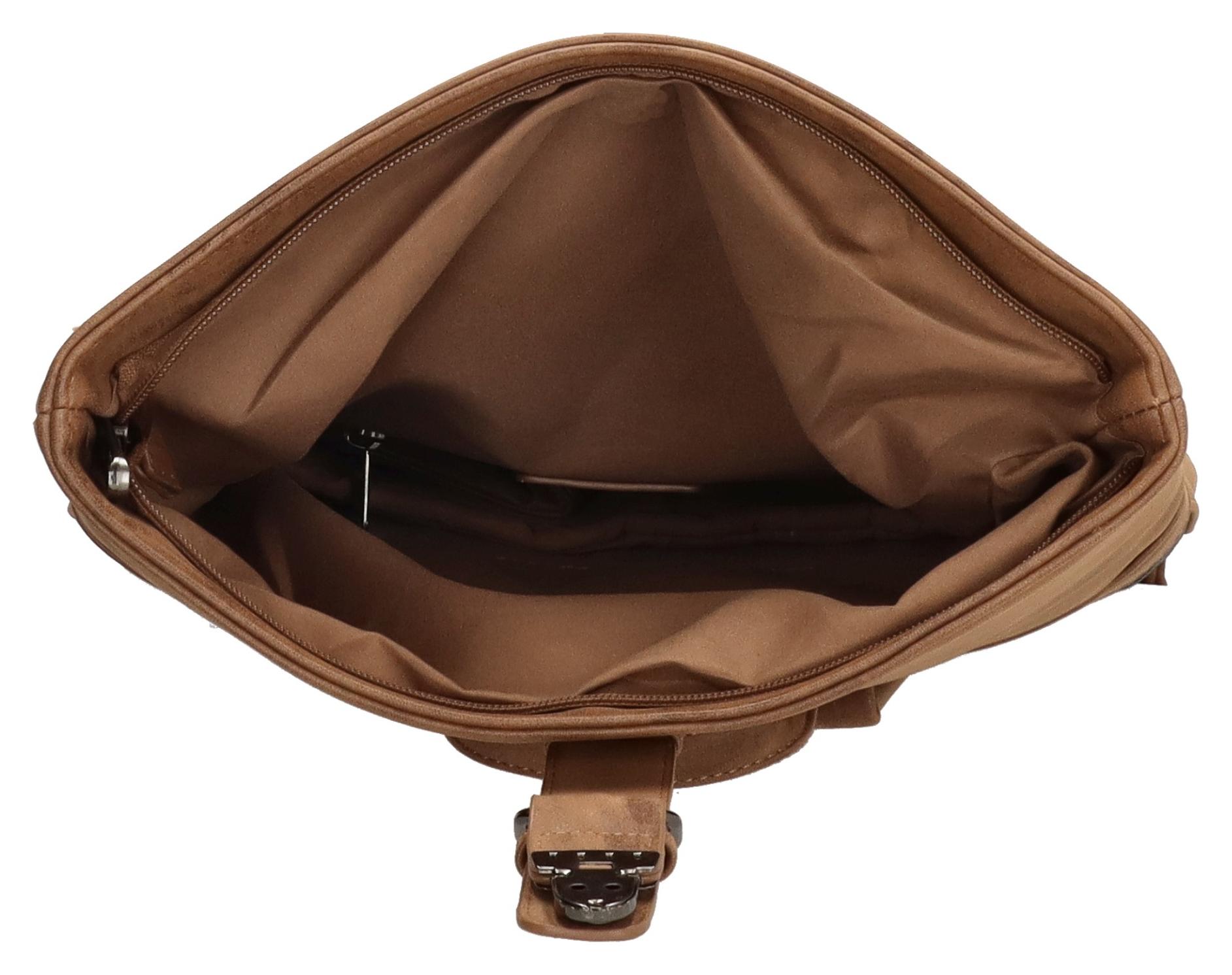 Batoh na notebook Enrico Benetti Rotterdam 66598 Camel - Obrázek 4