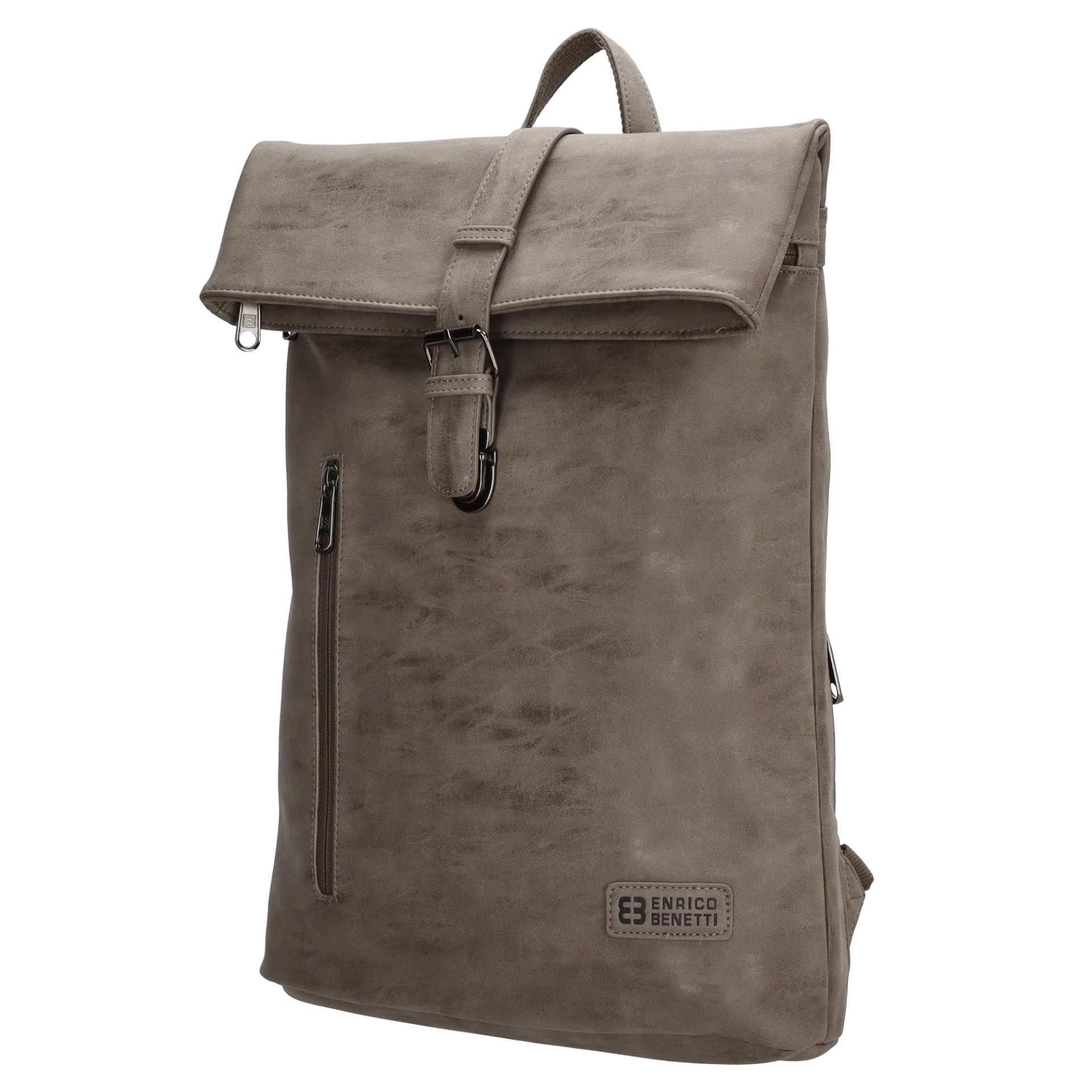 E-shop Enrico Benetti Rotterdam 15" Notebook Backpack 15 l Medium Taupe