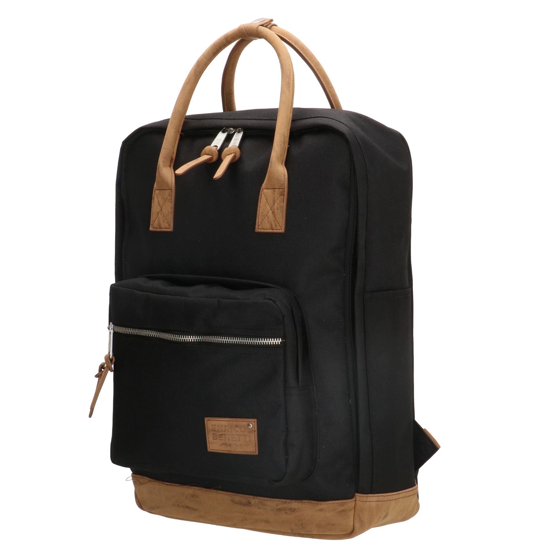 E-shop Enrico Benetti Santiago 17" Notebook Backpack 19 l Black