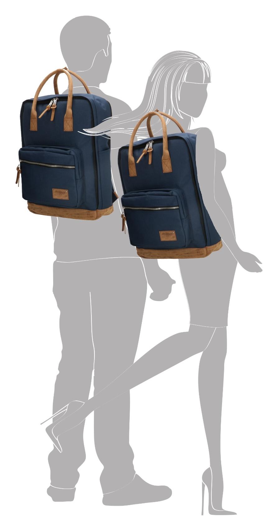 Batoh na notebook Enrico Benetti Santiago 46180 Navy - Obrázek 5