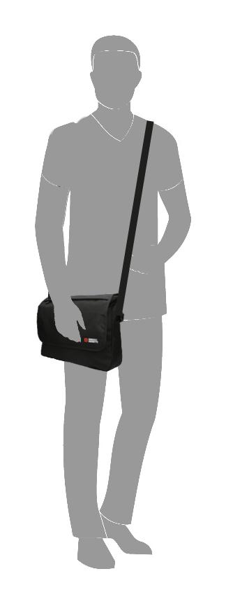 Taška přes rameno Enrico Benetti Amsterdam Shoulder Bag Black - Obrázek 5