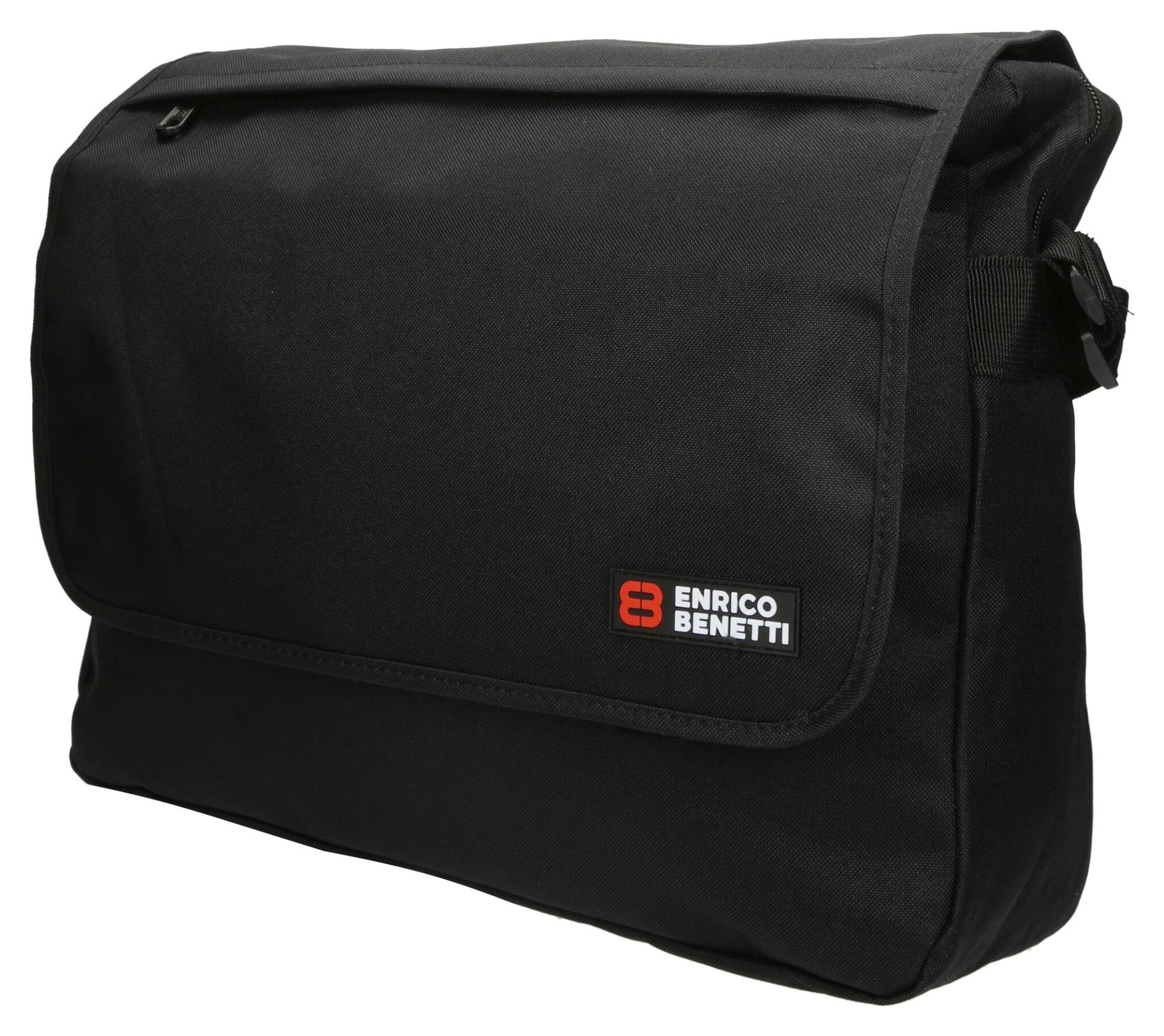 Taška přes rameno Enrico Benetti Amsterdam Shoulder Bag Black - Obrázek 2