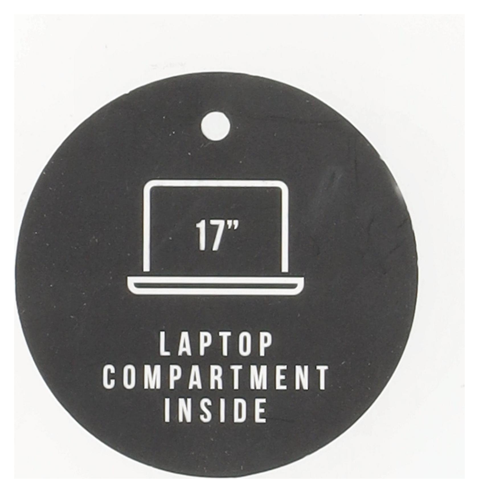 Batoh na notebook Enrico Benetti Bergen 56003 Black