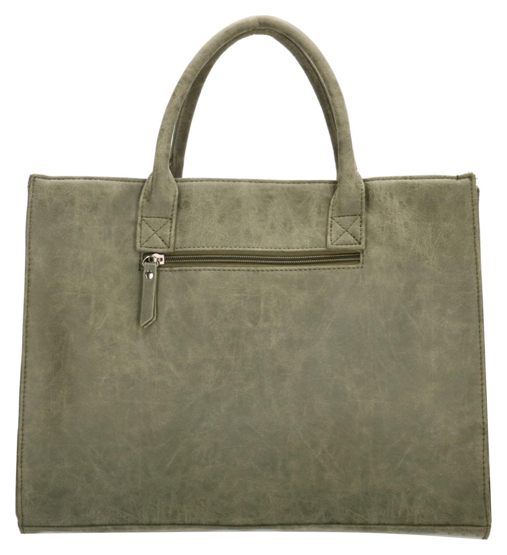 Dámská taška na notebook Enrico Benetti Bobbi 66523 Olive - Obrázek 4