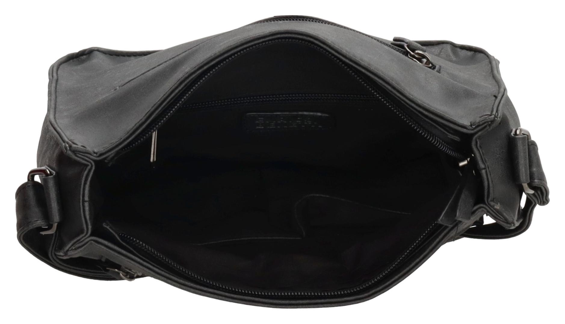 Dámská kabelka Enrico Benetti Bobbi 66592 Black - Obrázek 4