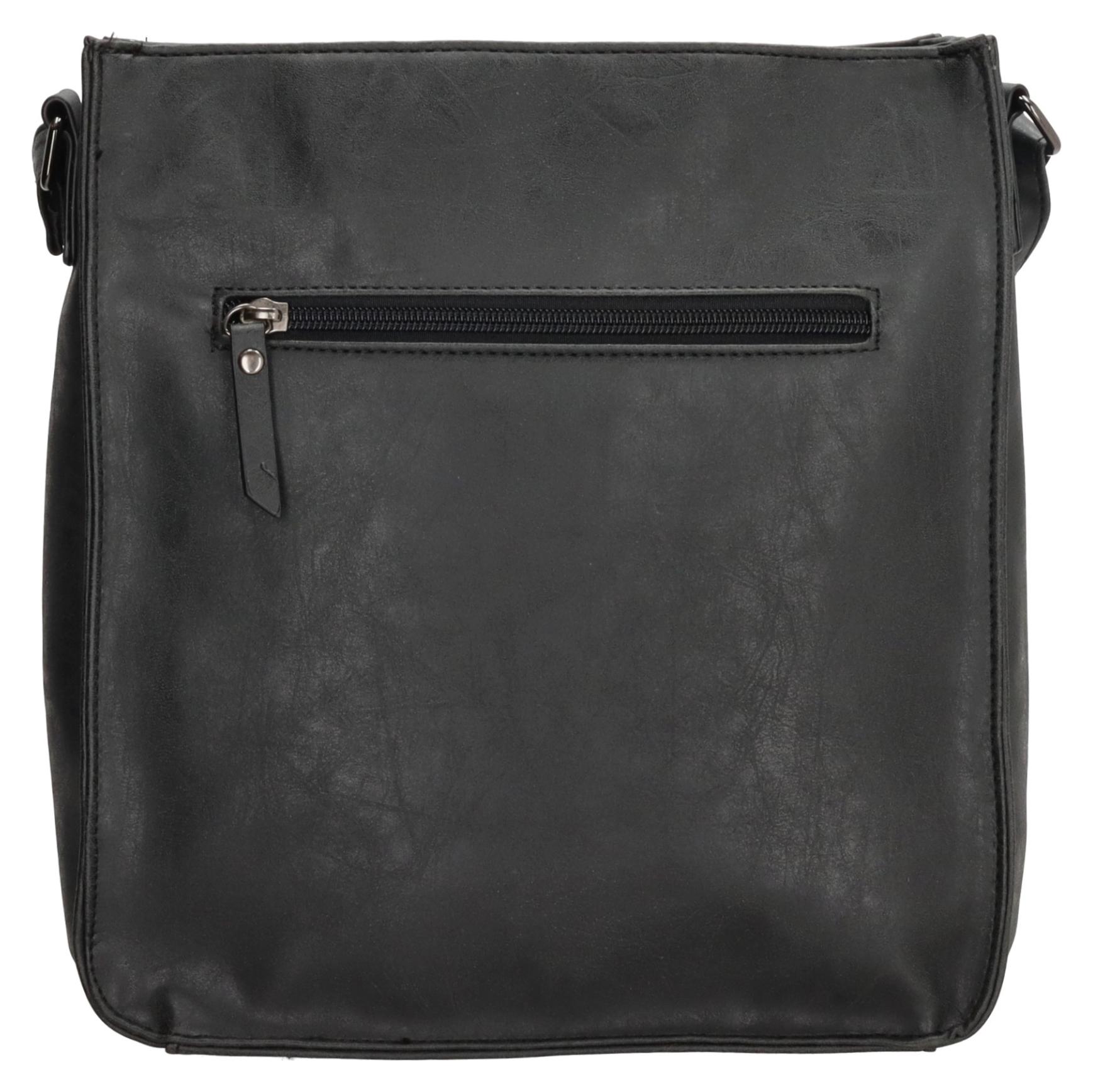 Dámská kabelka Enrico Benetti Bobbi 66592 Black - Obrázek 3