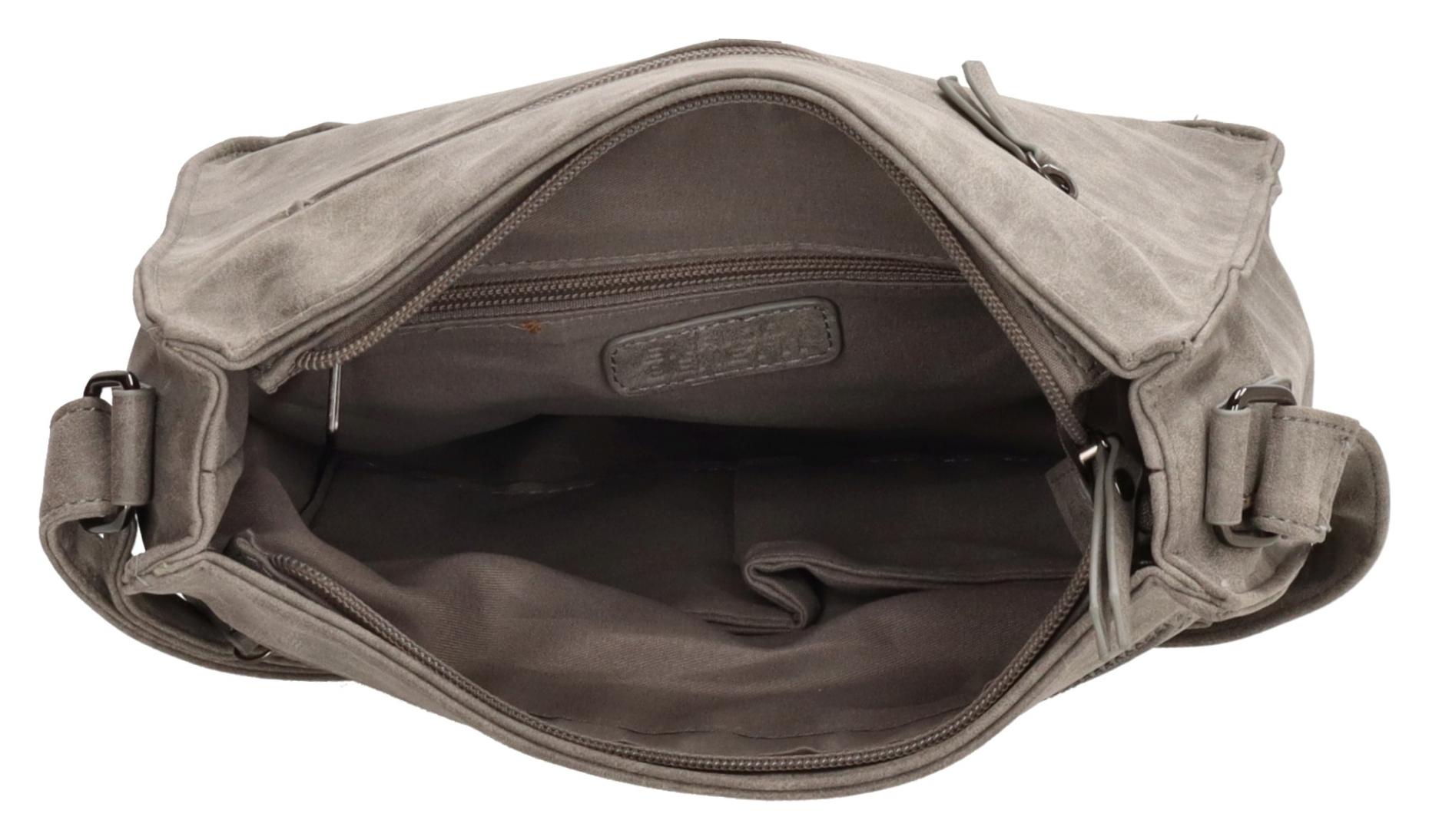 Dámská kabelka Enrico Benetti Bobbi 66592 Medium Grey - Obrázek 4