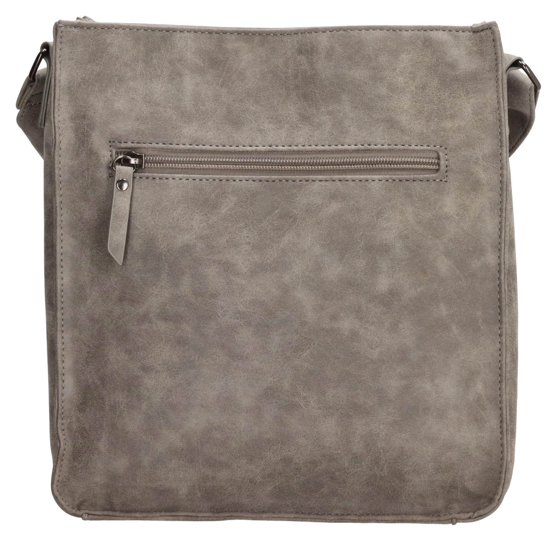 Dámská kabelka Enrico Benetti Bobbi 66592 Medium Grey - Obrázek 3