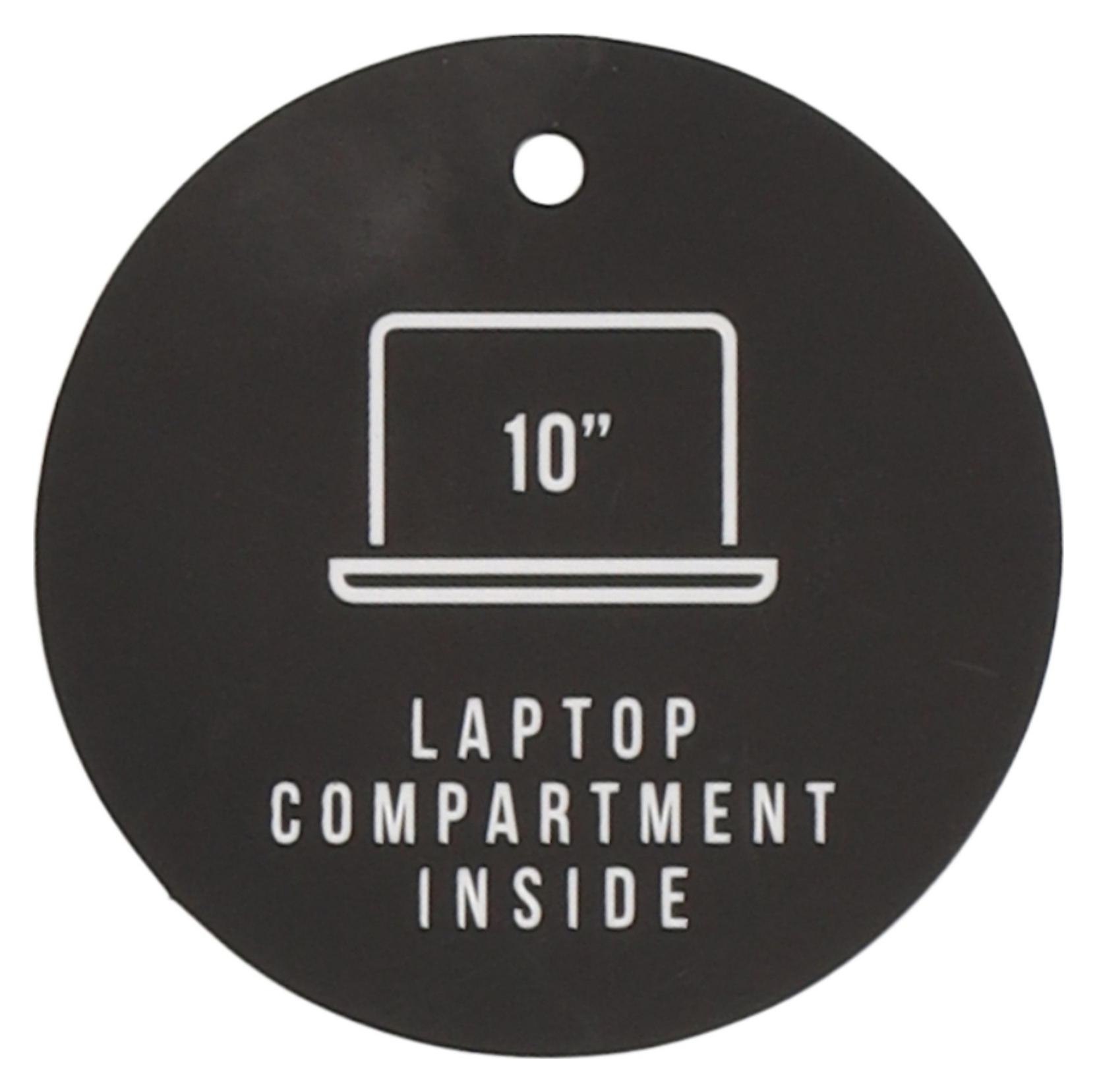 Městský batoh Enrico Benetti Glasgow 62150 Black - Obrázek 5