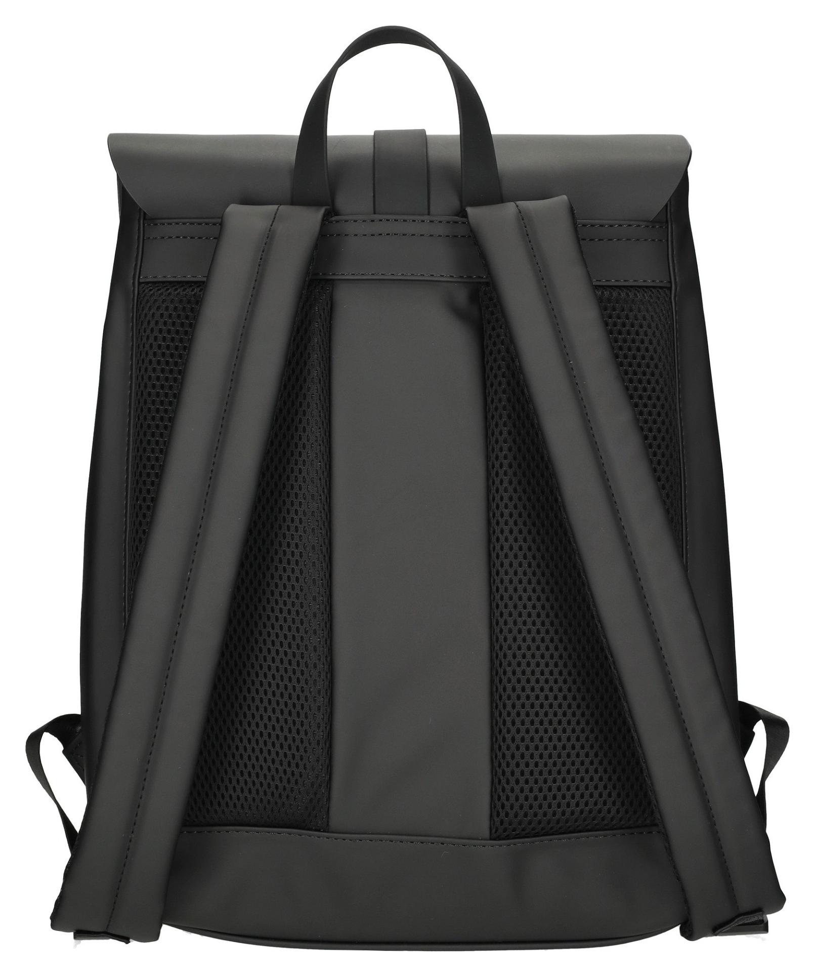 Městský batoh Enrico Benetti Glasgow 62150 Black - Obrázek 3