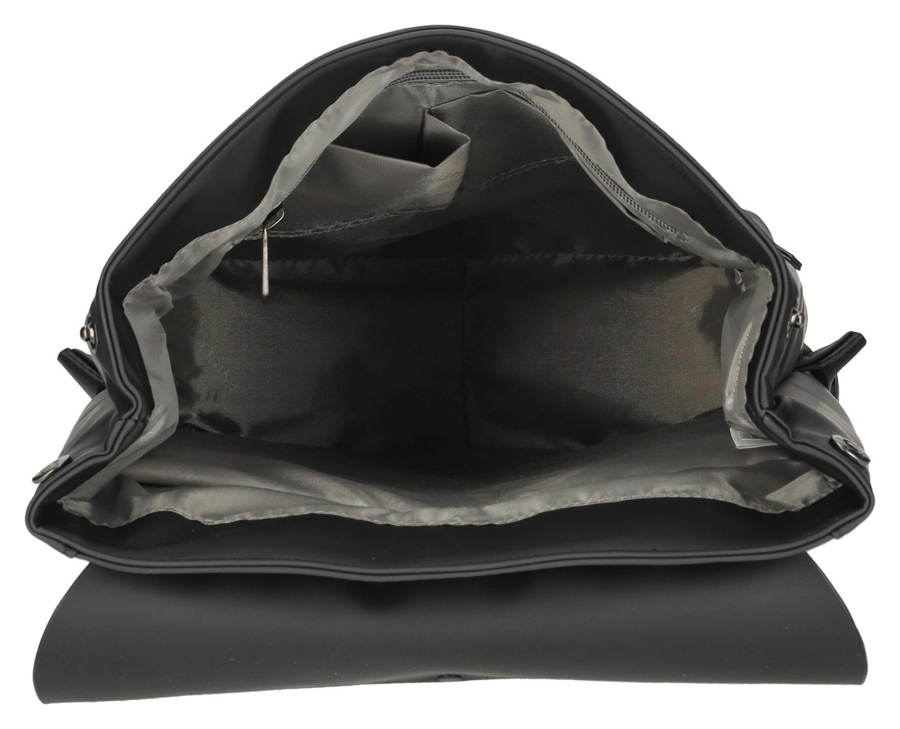 Městský batoh Enrico Benetti Glasgow 62150 Black - Obrázek 4