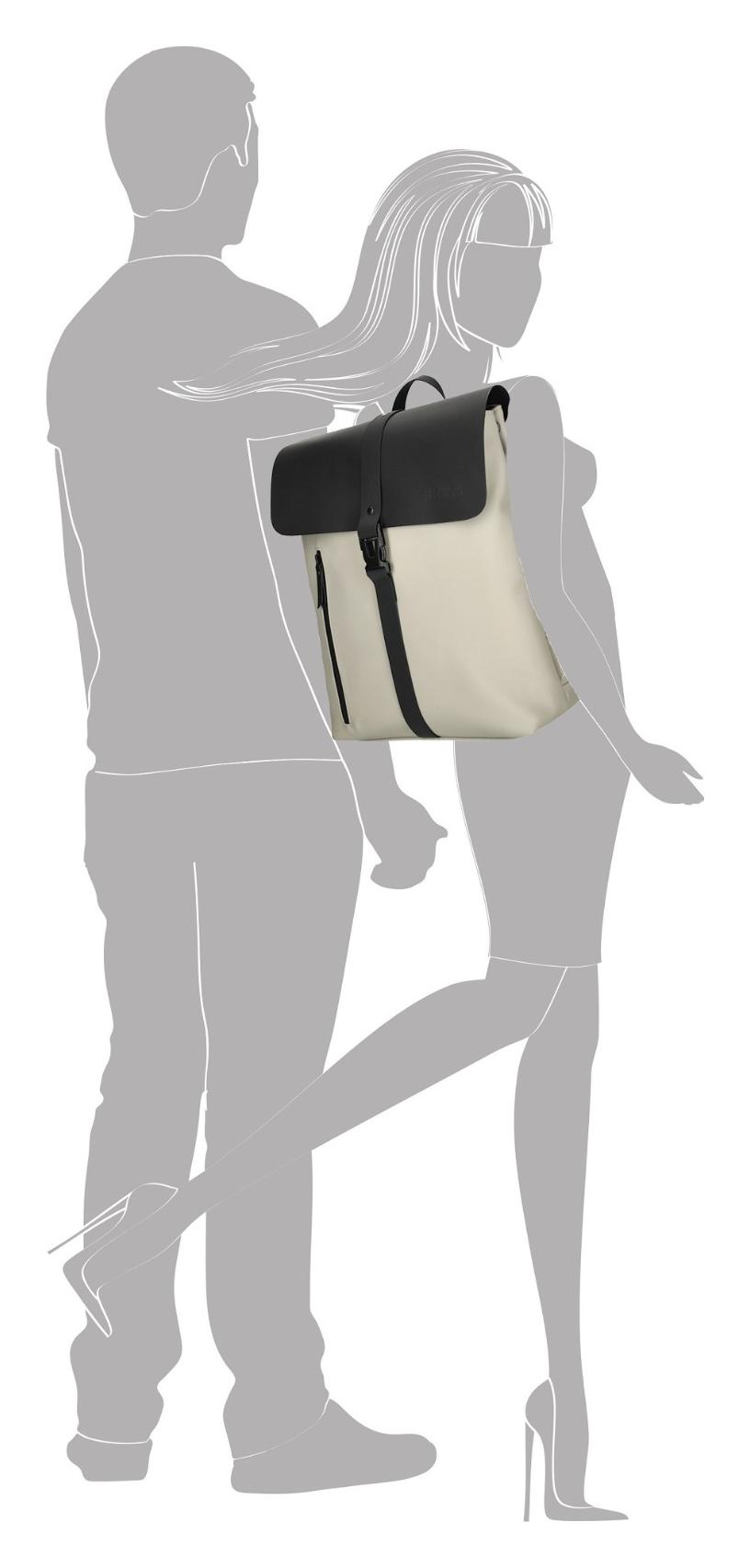 Městský batoh Enrico Benetti Glasgow 62150 Light taupe - Obrázek 5