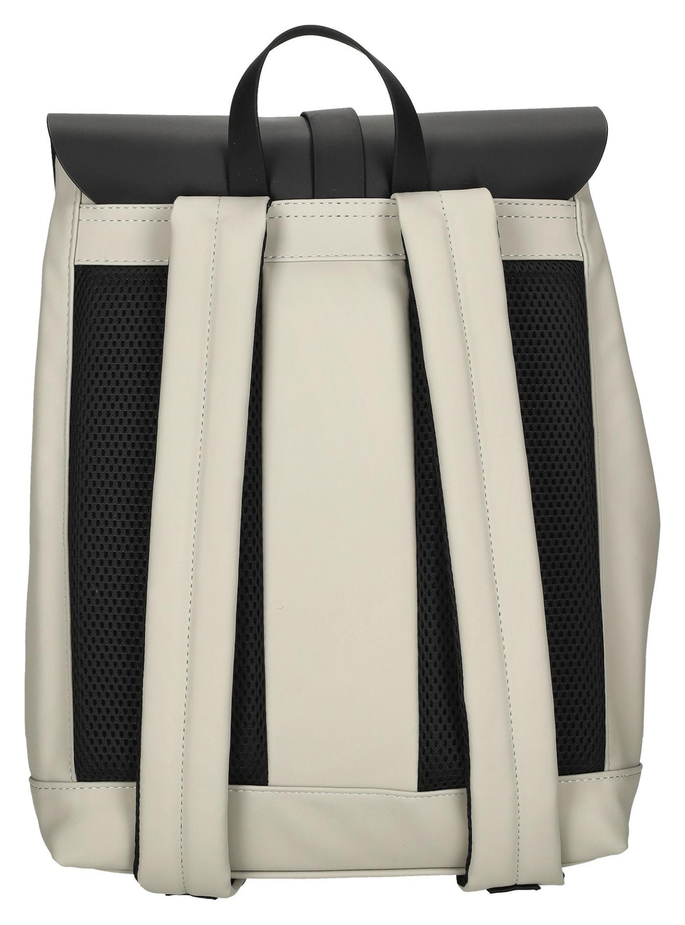 Městský batoh Enrico Benetti Glasgow 62150 Light taupe - Obrázek 3