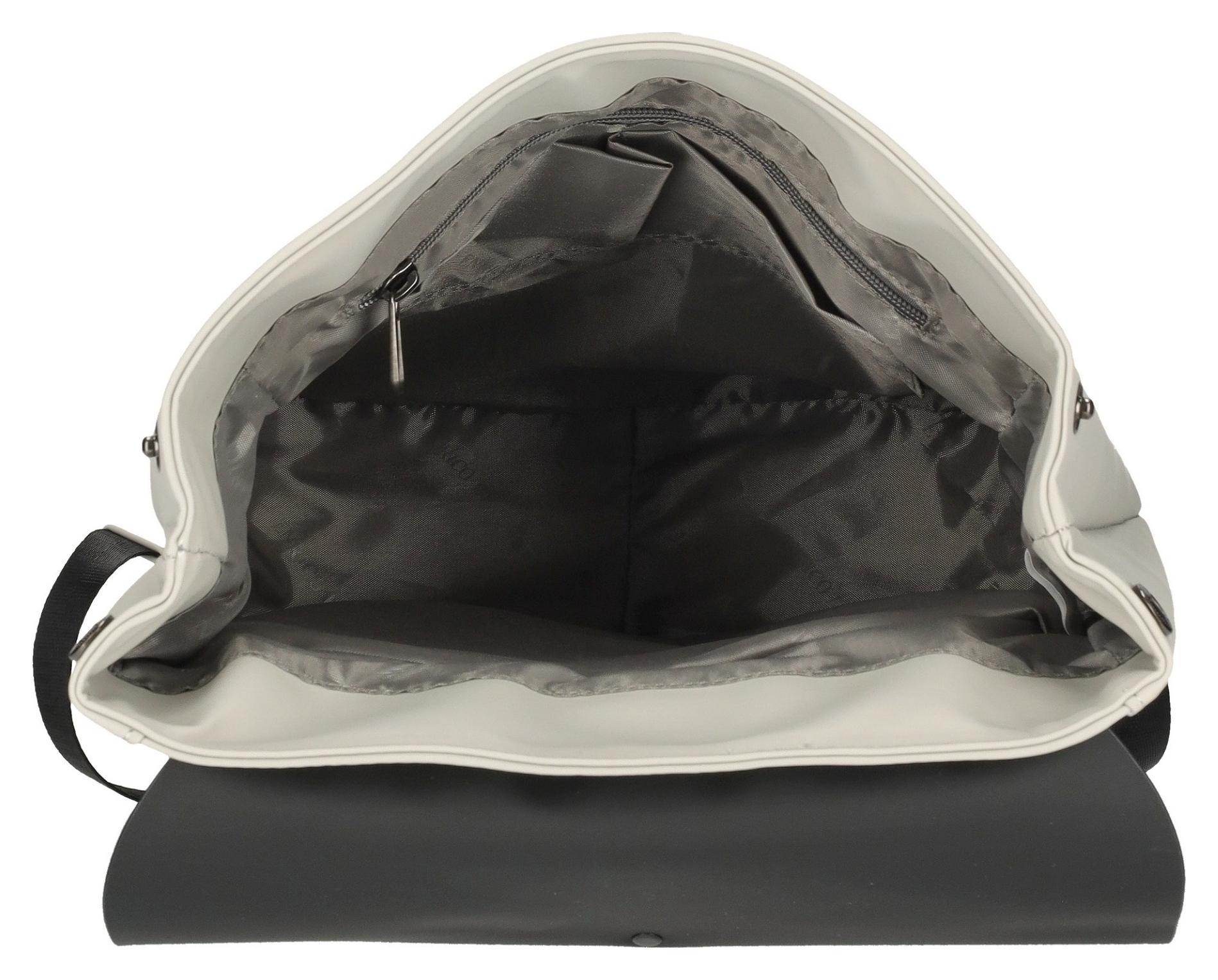 Městský batoh Enrico Benetti Glasgow 62150 Light taupe - Obrázek 4