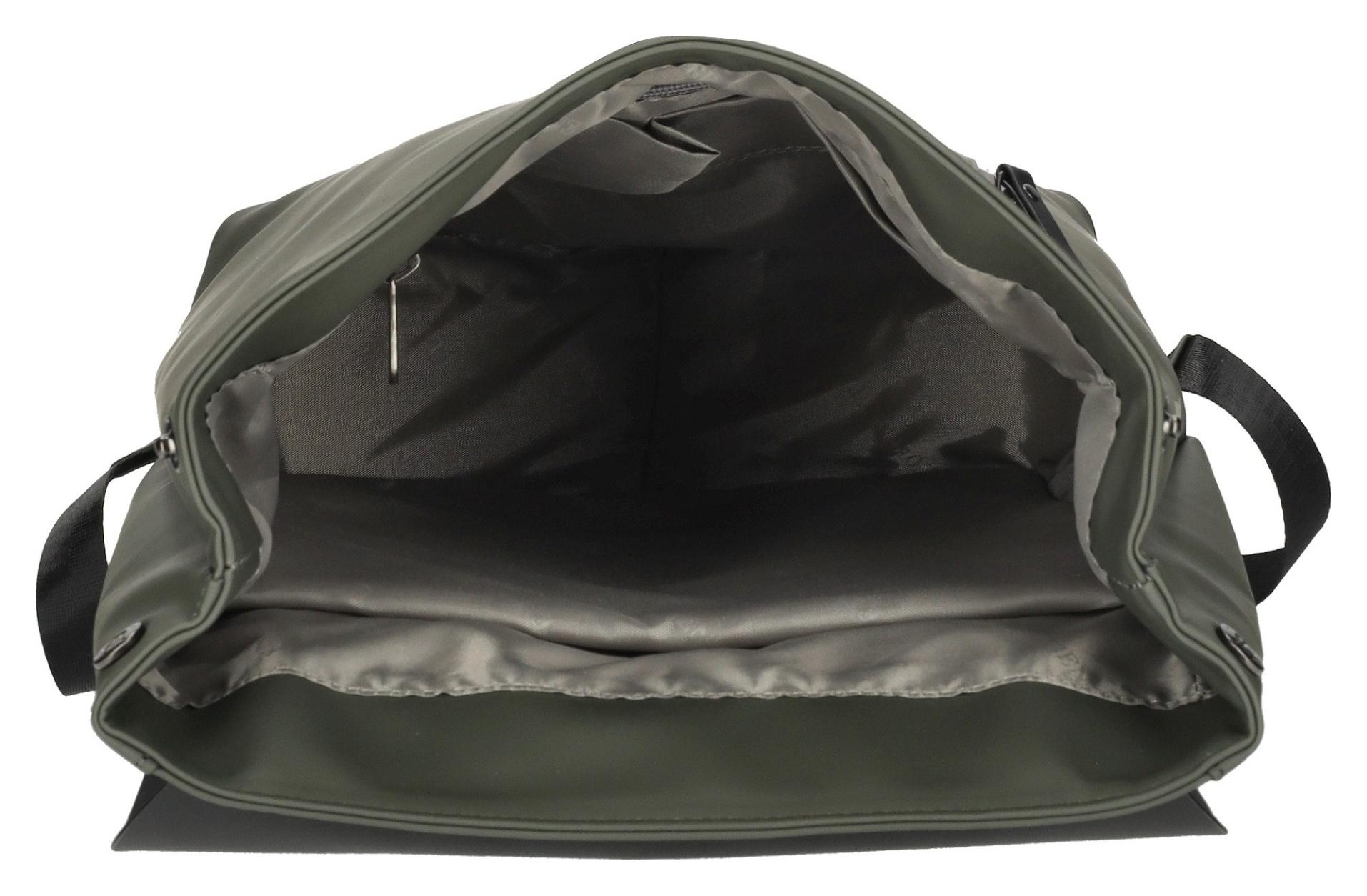 Městský batoh Enrico Benetti Glasgow 62150 Olive - Obrázek 4