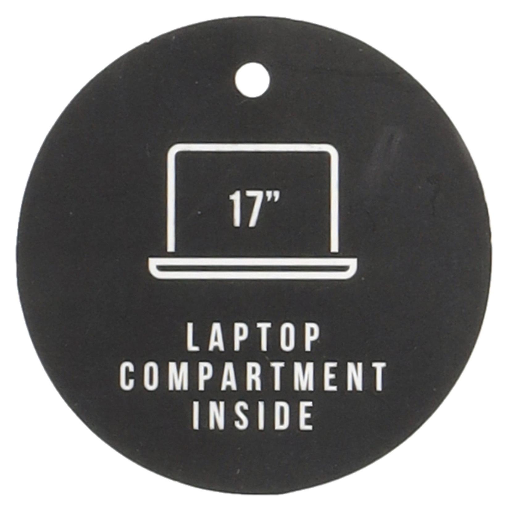 Batoh na notebook Enrico Benetti Glasgow 62153 Black (obrázek 5)