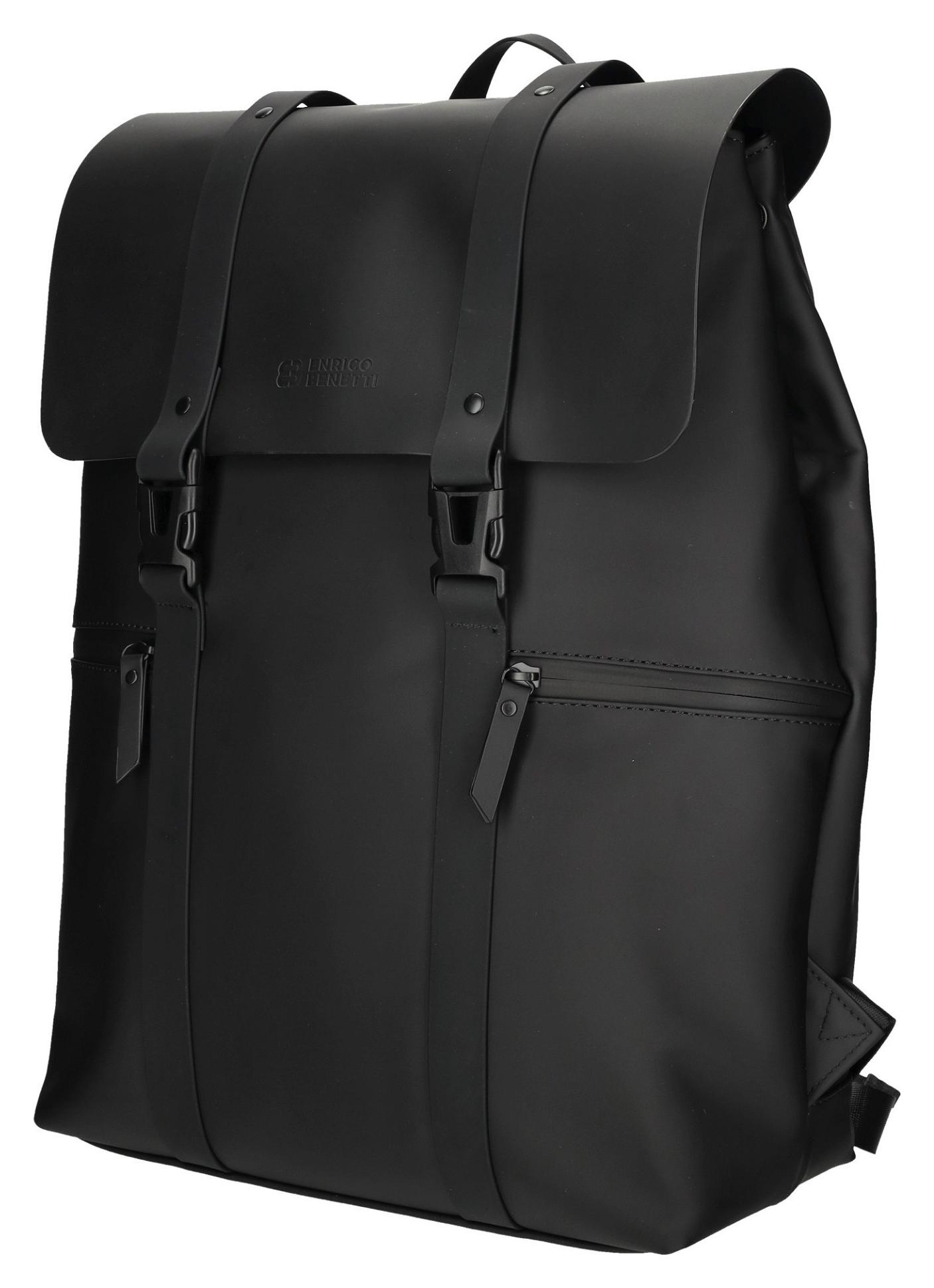Batoh na notebook Enrico Benetti Glasgow 62153 Black