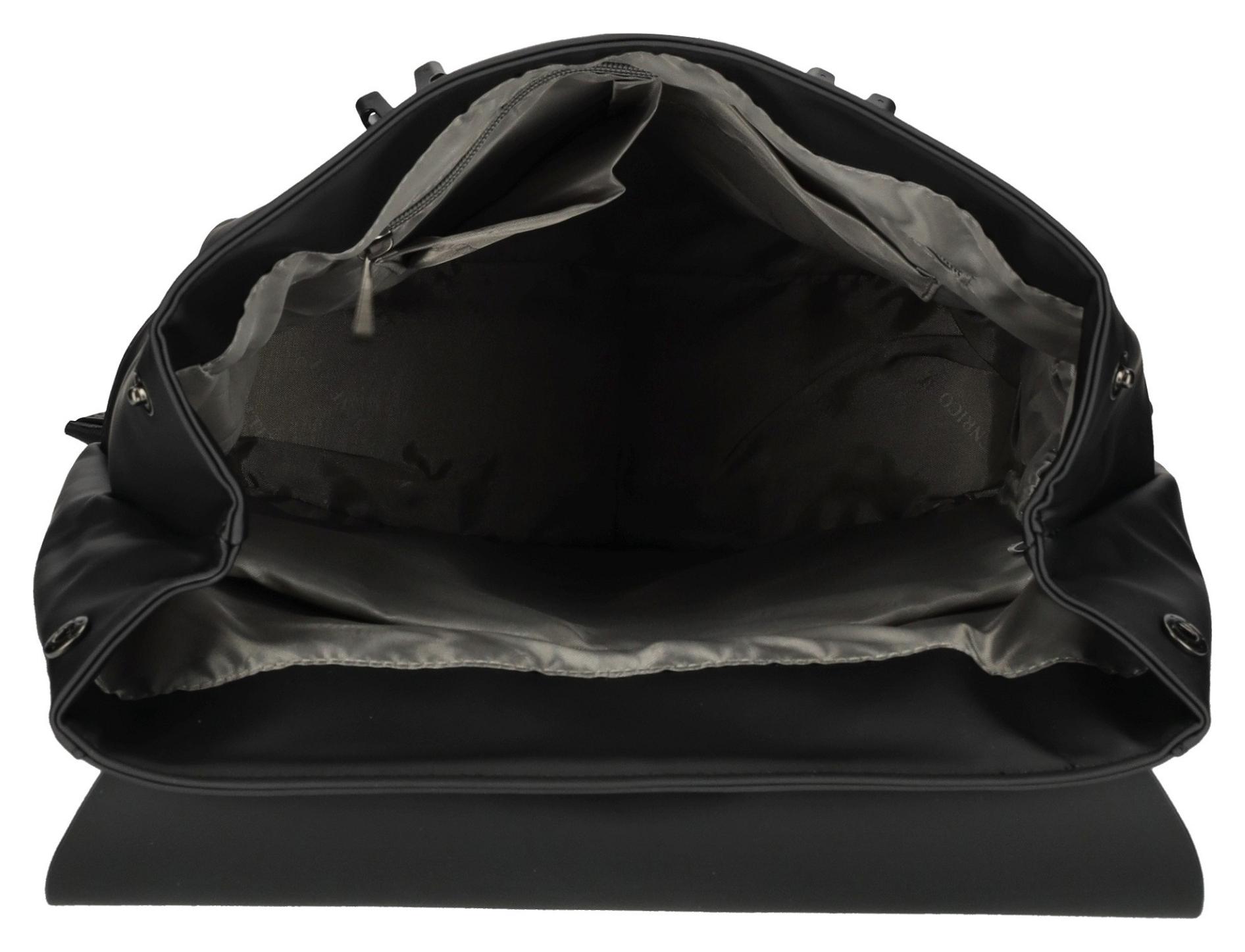 Batoh na notebook Enrico Benetti Glasgow 62153 Black (obrázek 4)