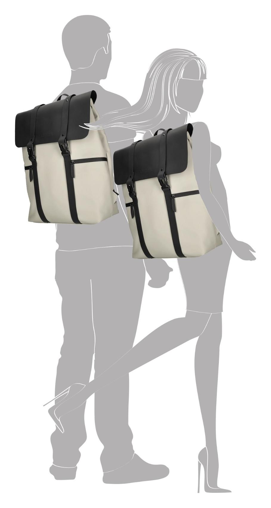 Batoh na notebook Enrico Benetti Glasgow 62153 Light taupe (obrázek 5)