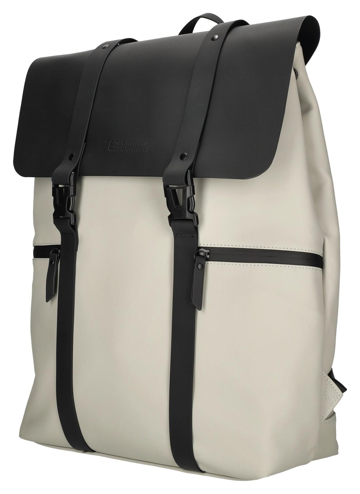 Batoh na notebook Enrico Benetti Glasgow 62153 Light taupe