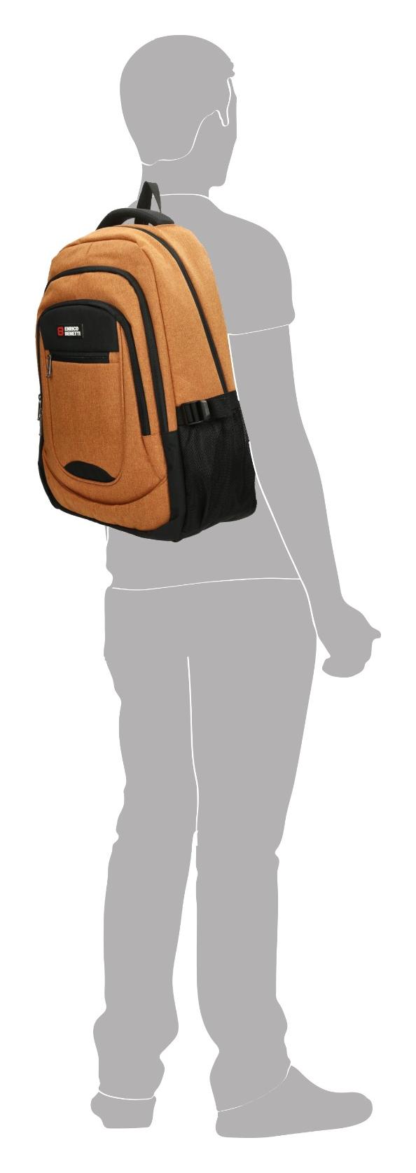 Batoh na notebook Enrico Benetti Hamburg 62125 Rust - Obrázek 5