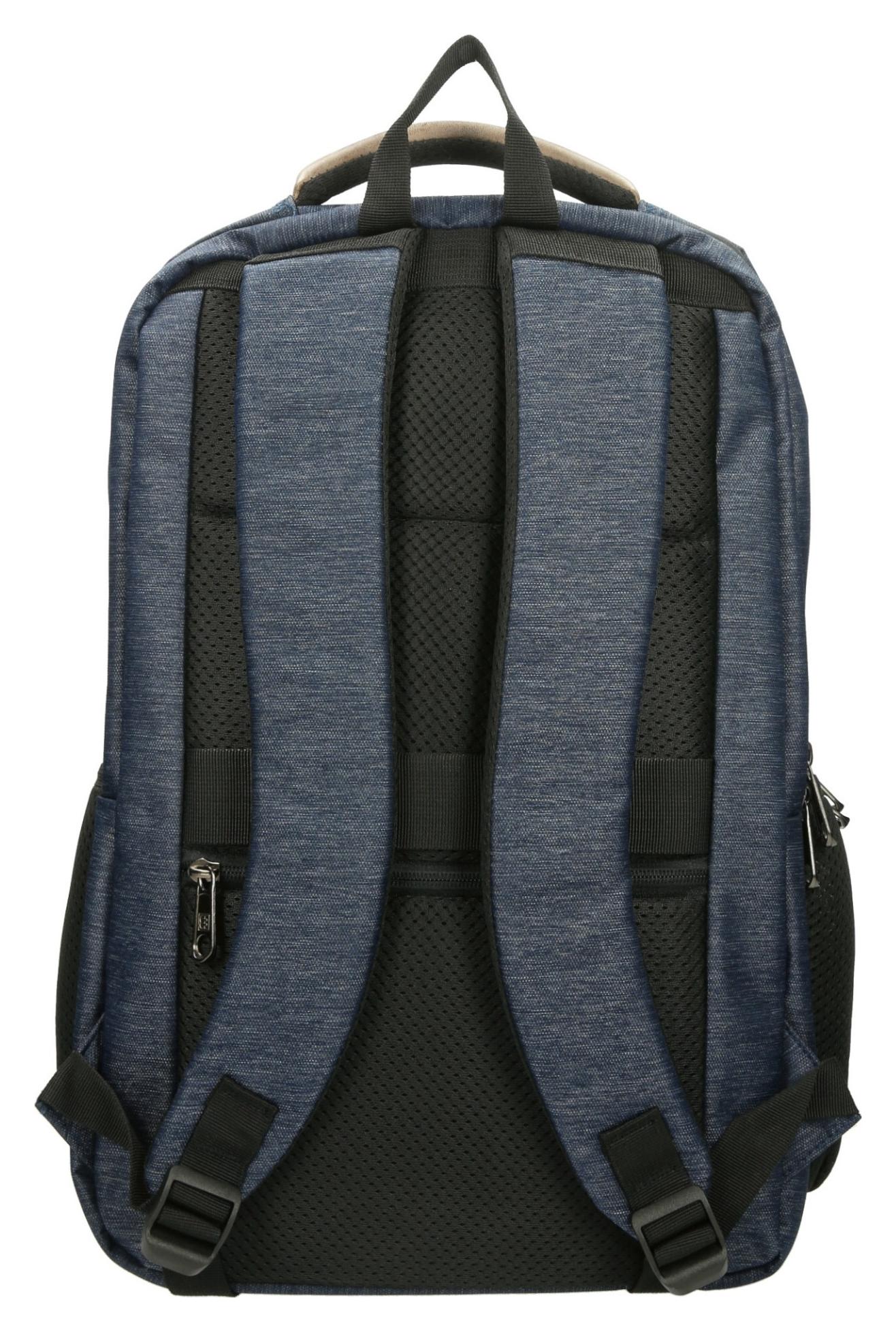 Enrico Benetti München Notebook Backpack 21 l Blue - Image 3