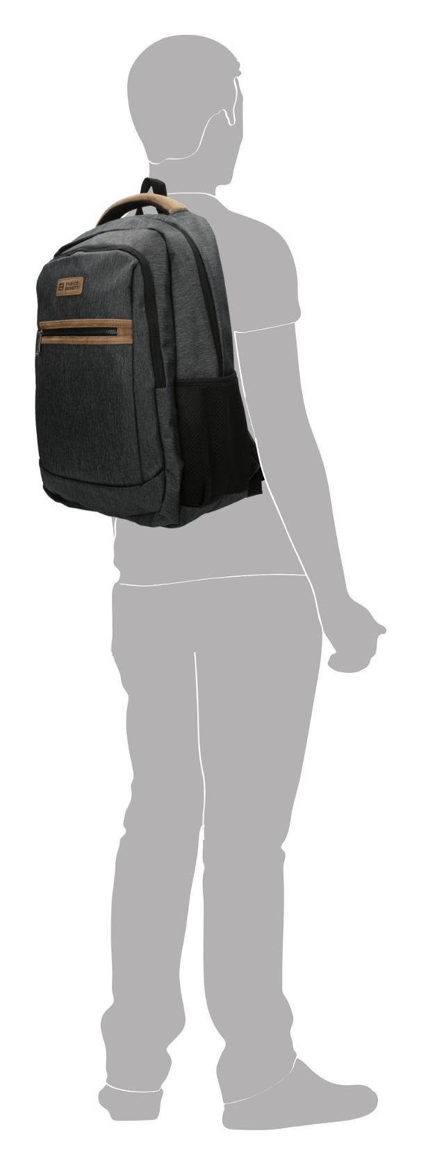 Batoh na notebook Enrico Benetti München 62119 Grey - Obrázek 6